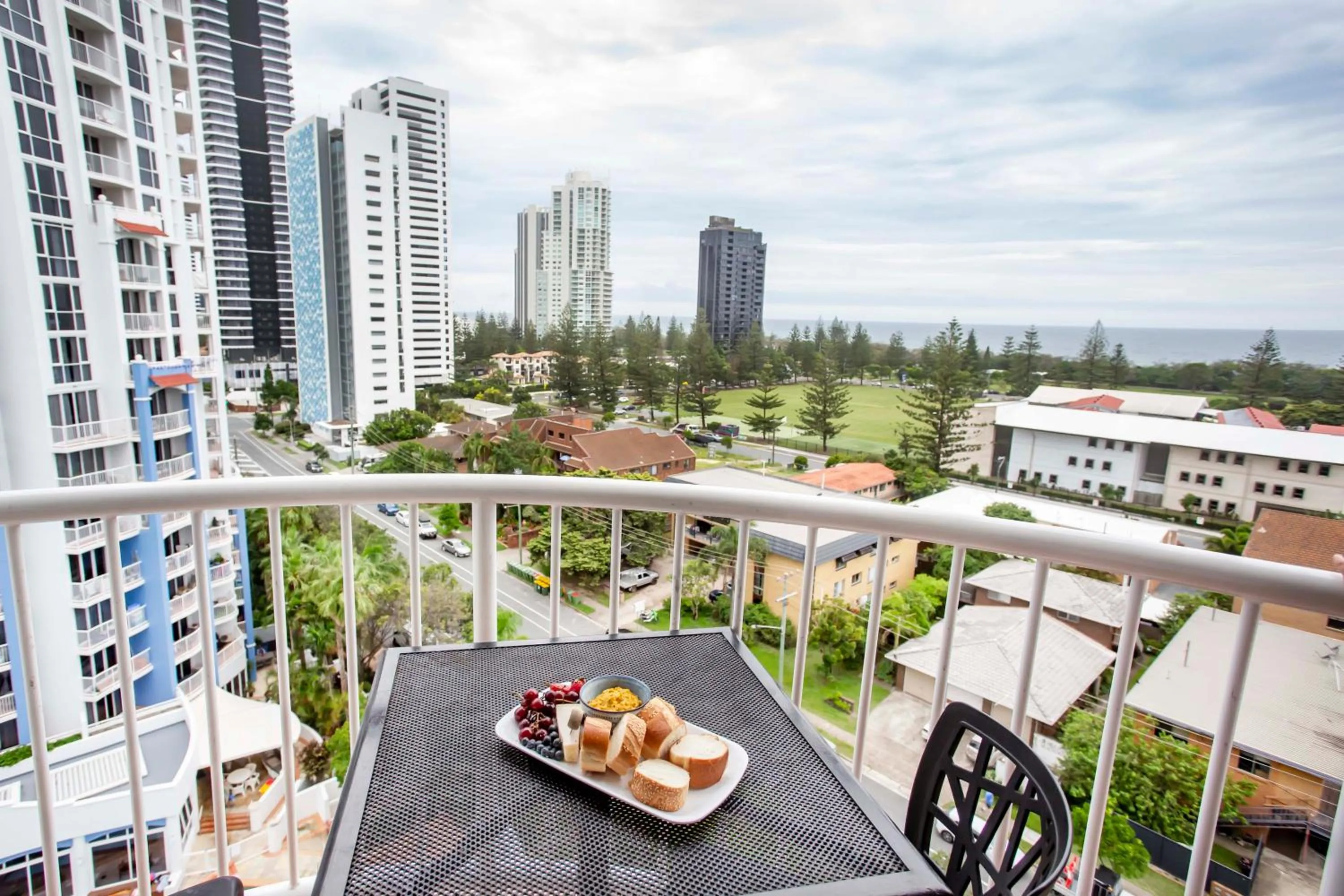 Balcony/Terrace in Bel Air on Broadbeach - Official