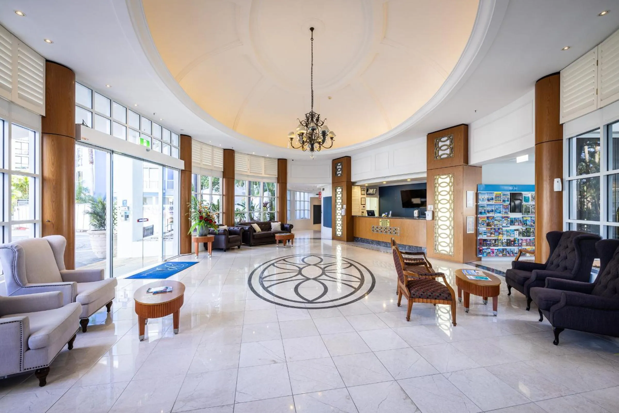 Lobby or reception in Bel Air on Broadbeach - Official