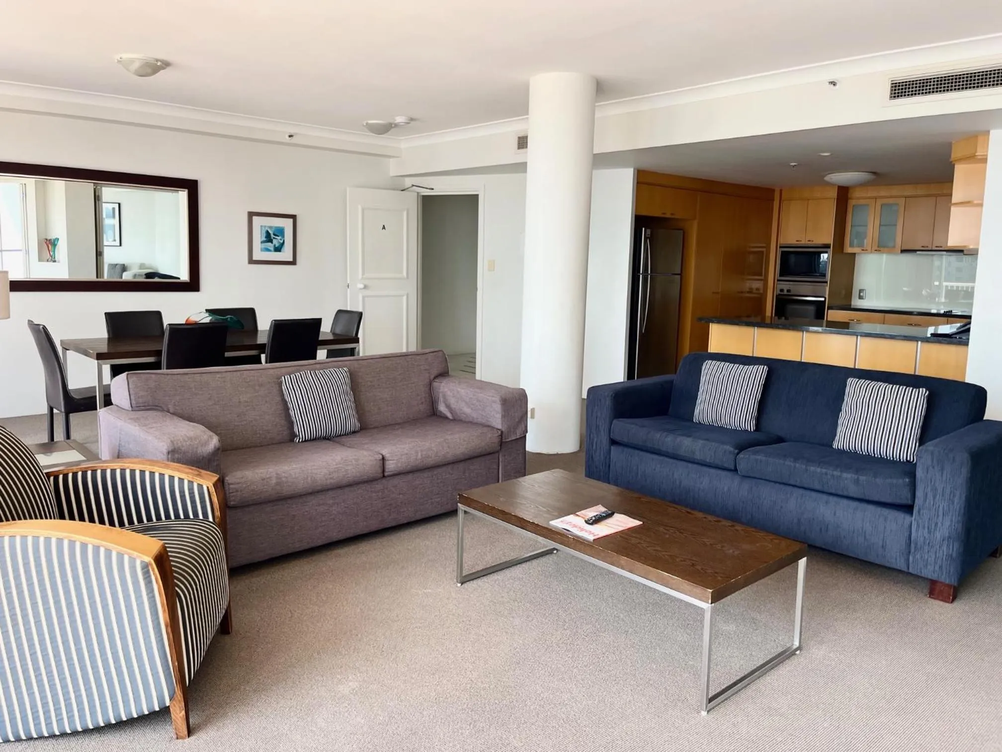 Living room in Bel Air on Broadbeach - Official