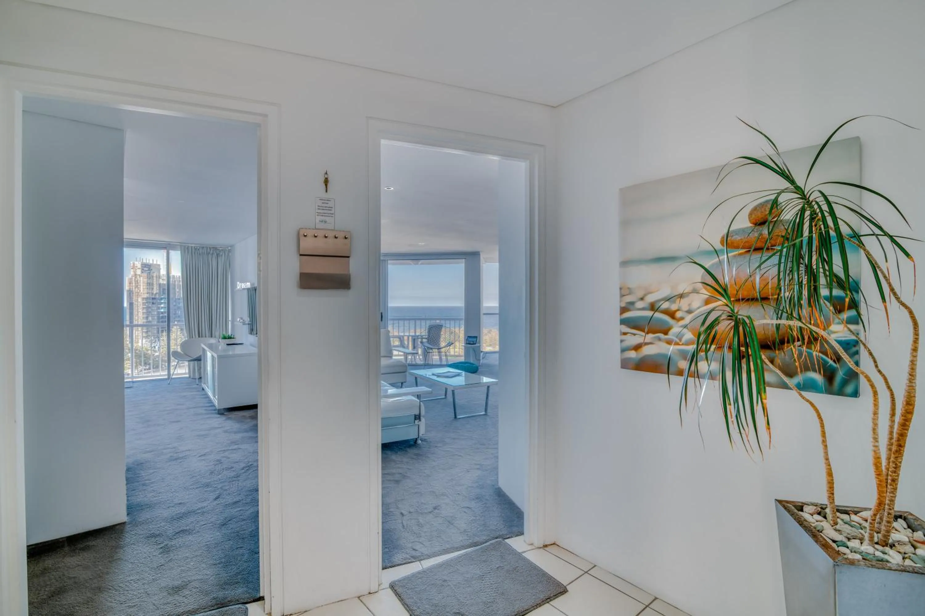 Living room in Bel Air on Broadbeach - Official