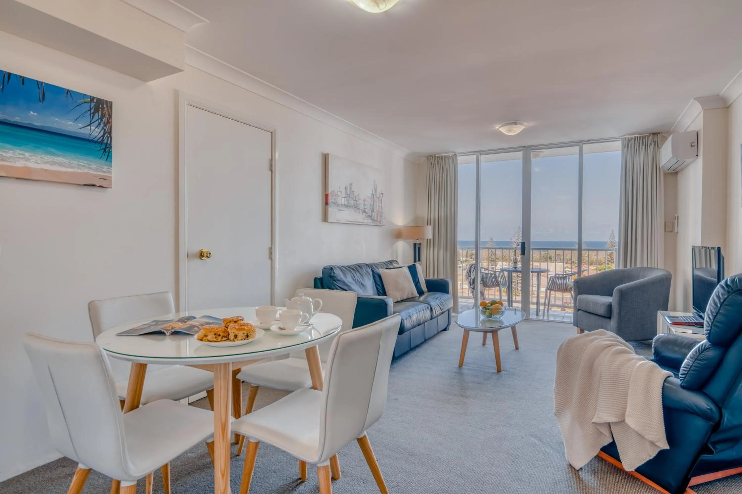 Balcony/Terrace in Bel Air on Broadbeach - Official