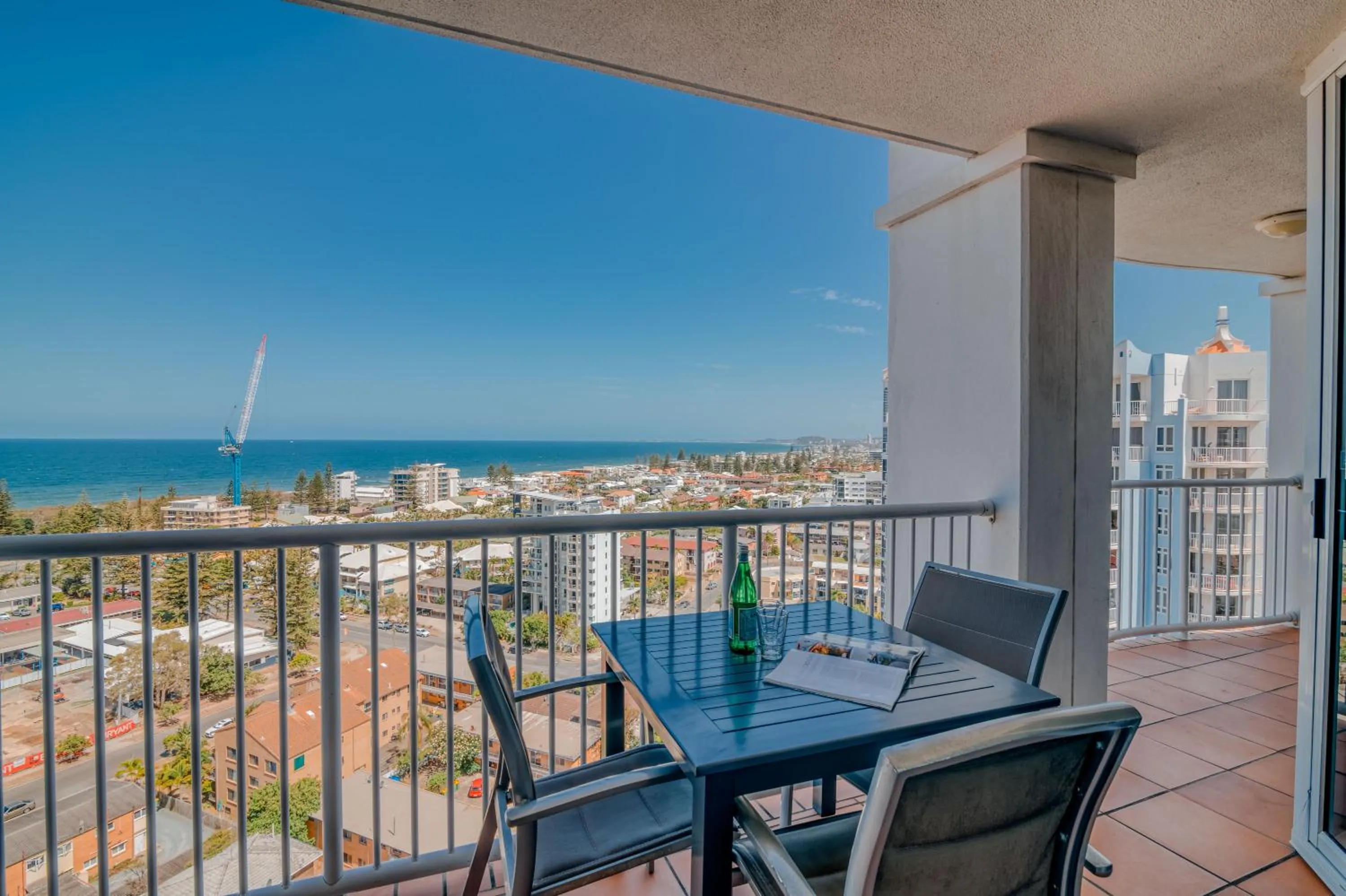 Balcony/Terrace in Bel Air on Broadbeach - Official