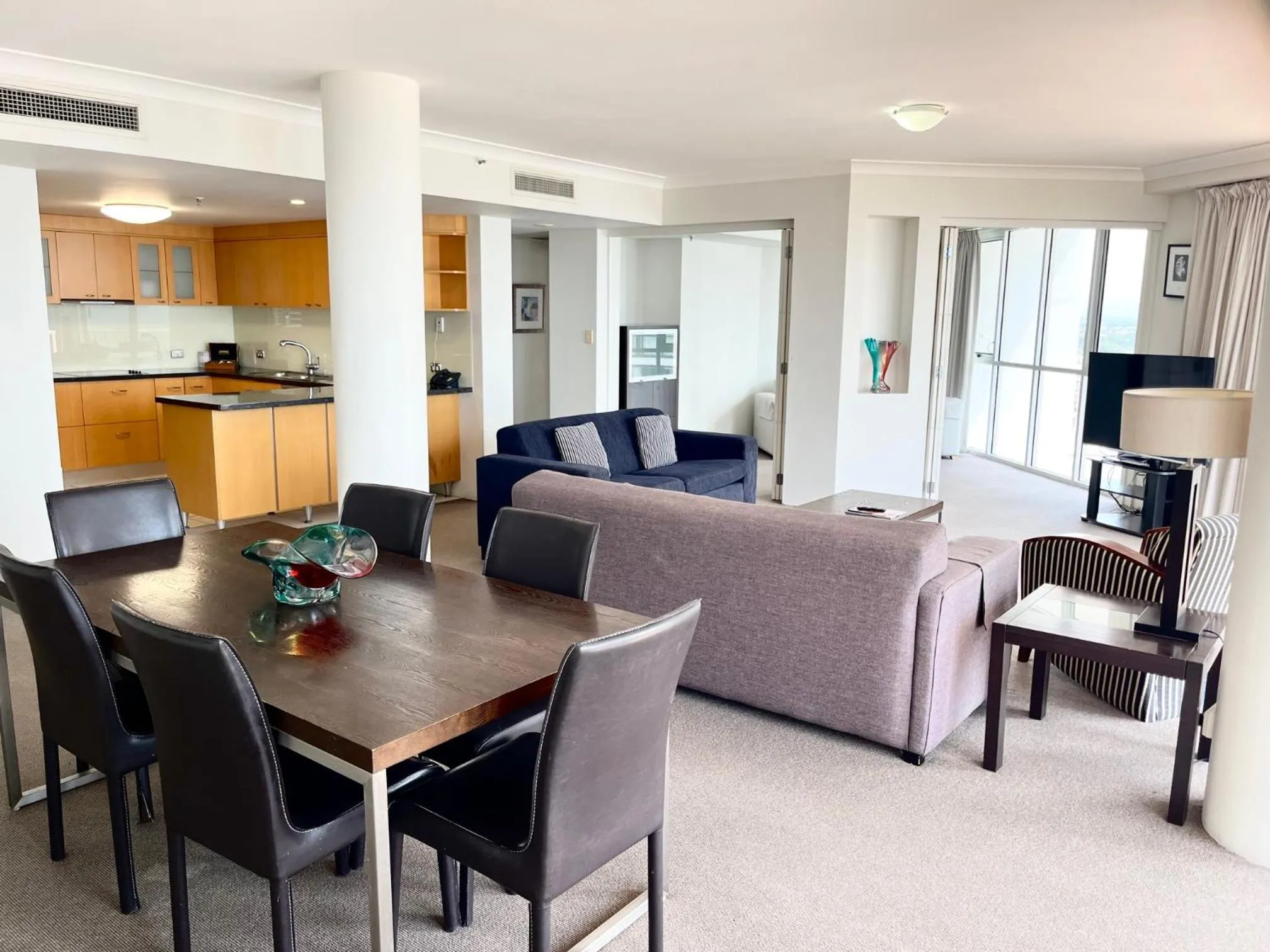 Living room in Bel Air on Broadbeach - Official