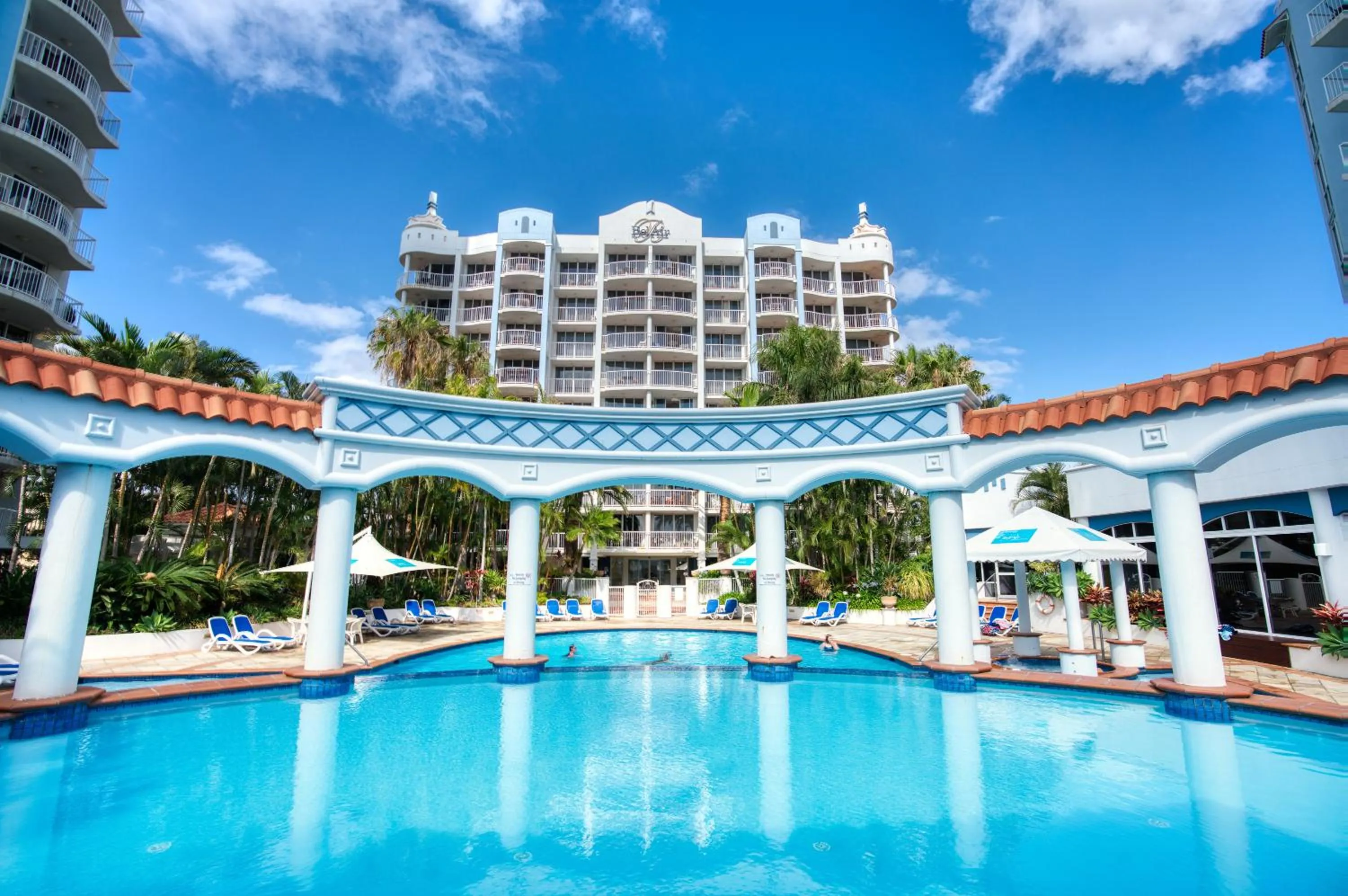 Property building in Bel Air on Broadbeach - Official