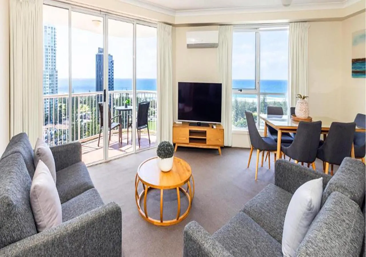 TV and multimedia in Bel Air on Broadbeach - Official