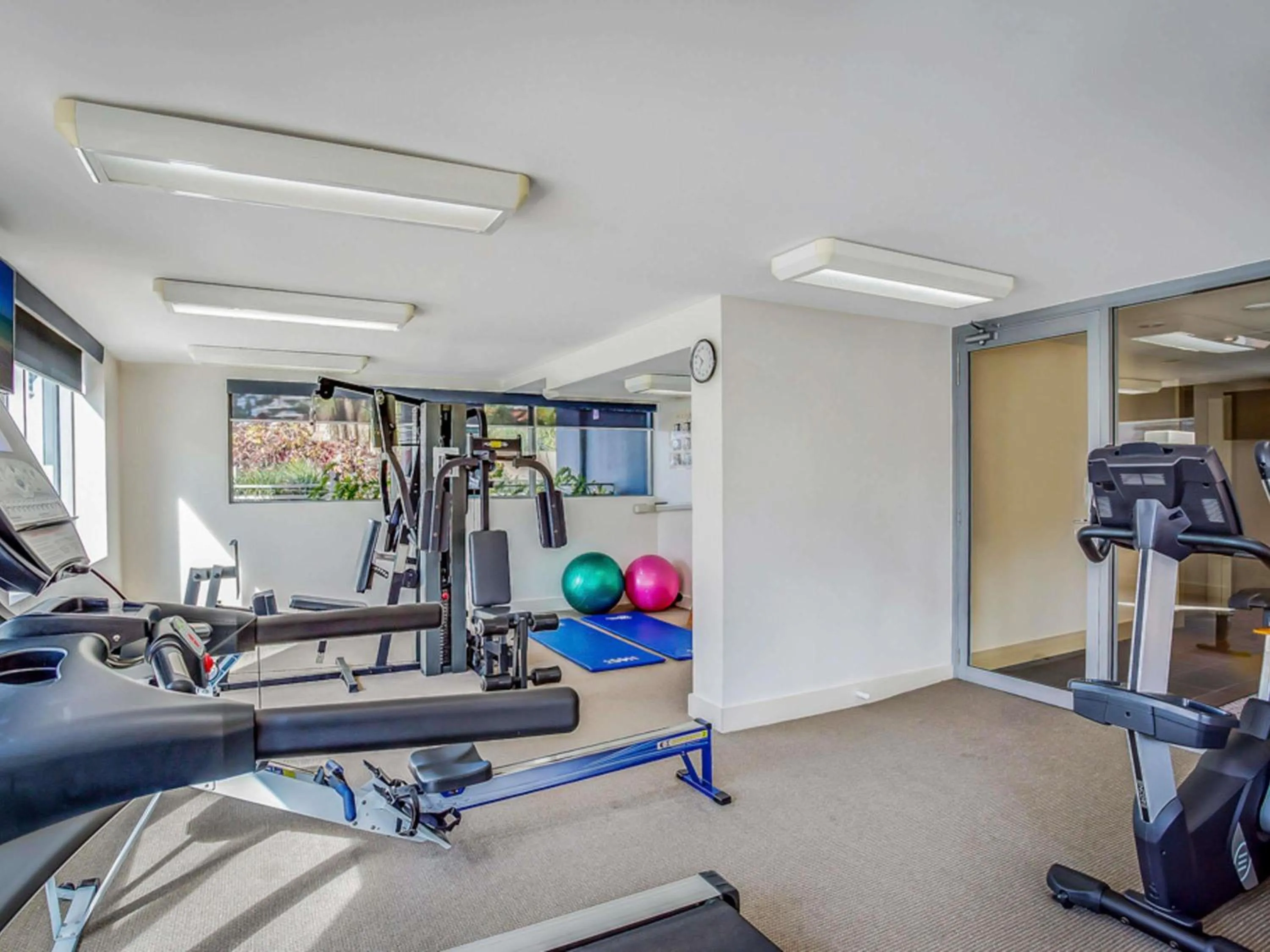 Fitness centre/facilities in Mantra Broadbeach on the Park