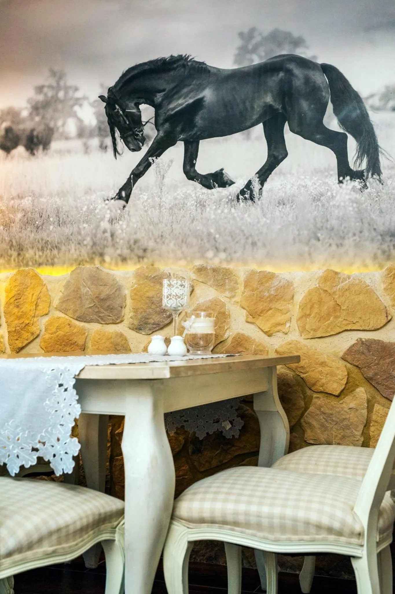 Dining area in Feniks Agro&Spa Adults Only