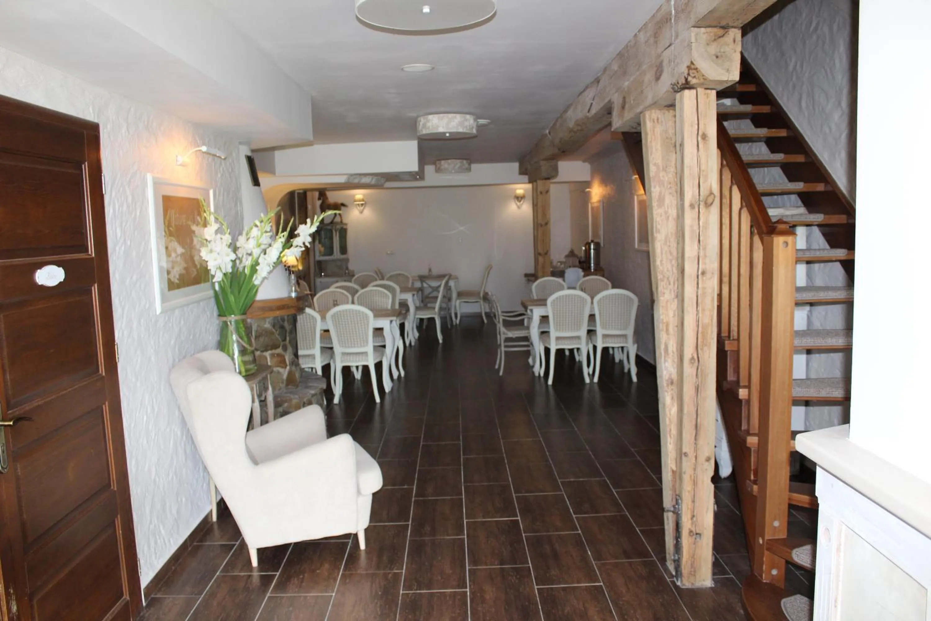 Lobby or reception in Feniks Agro&Spa Adults Only
