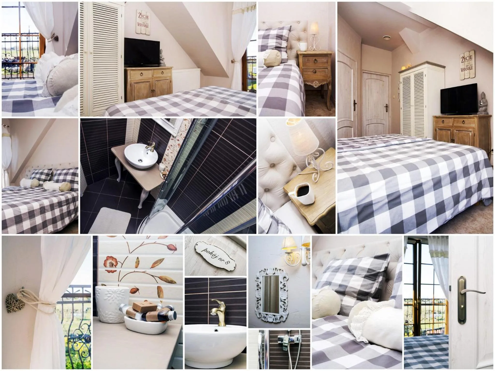 Decorative detail, Bed in Feniks Agro&Spa Adults Only