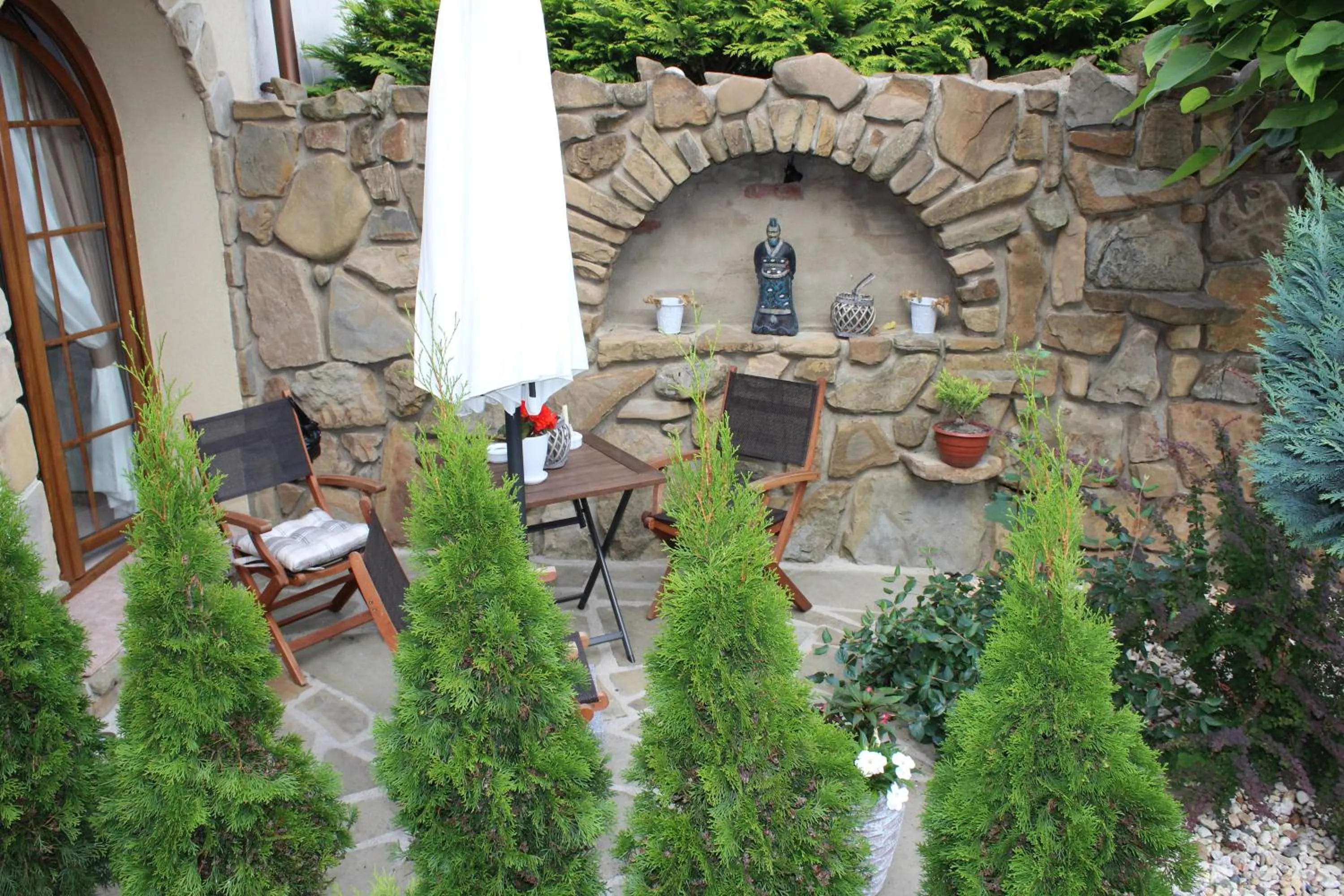 Garden in Feniks Agro&Spa Adults Only