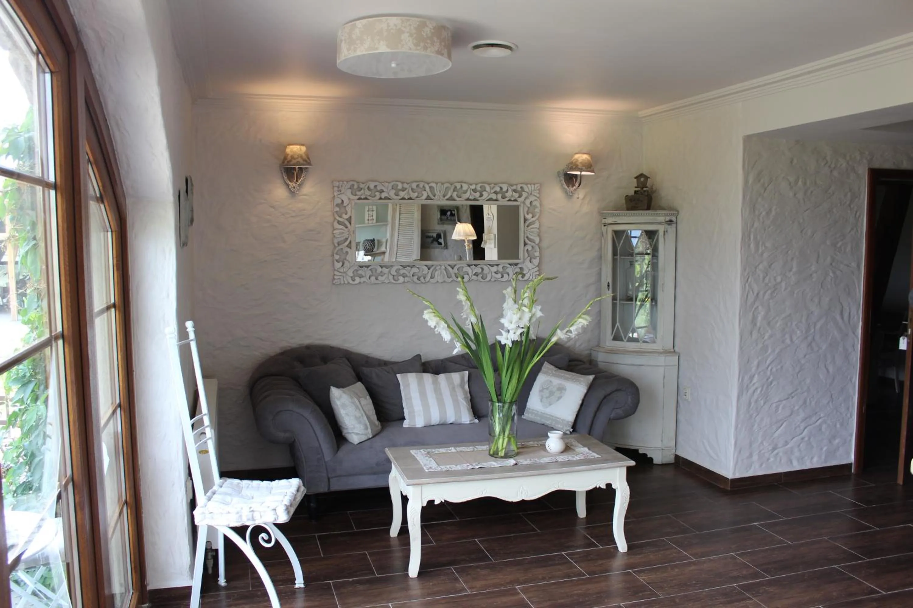 Living room in Feniks Agro&Spa Adults Only