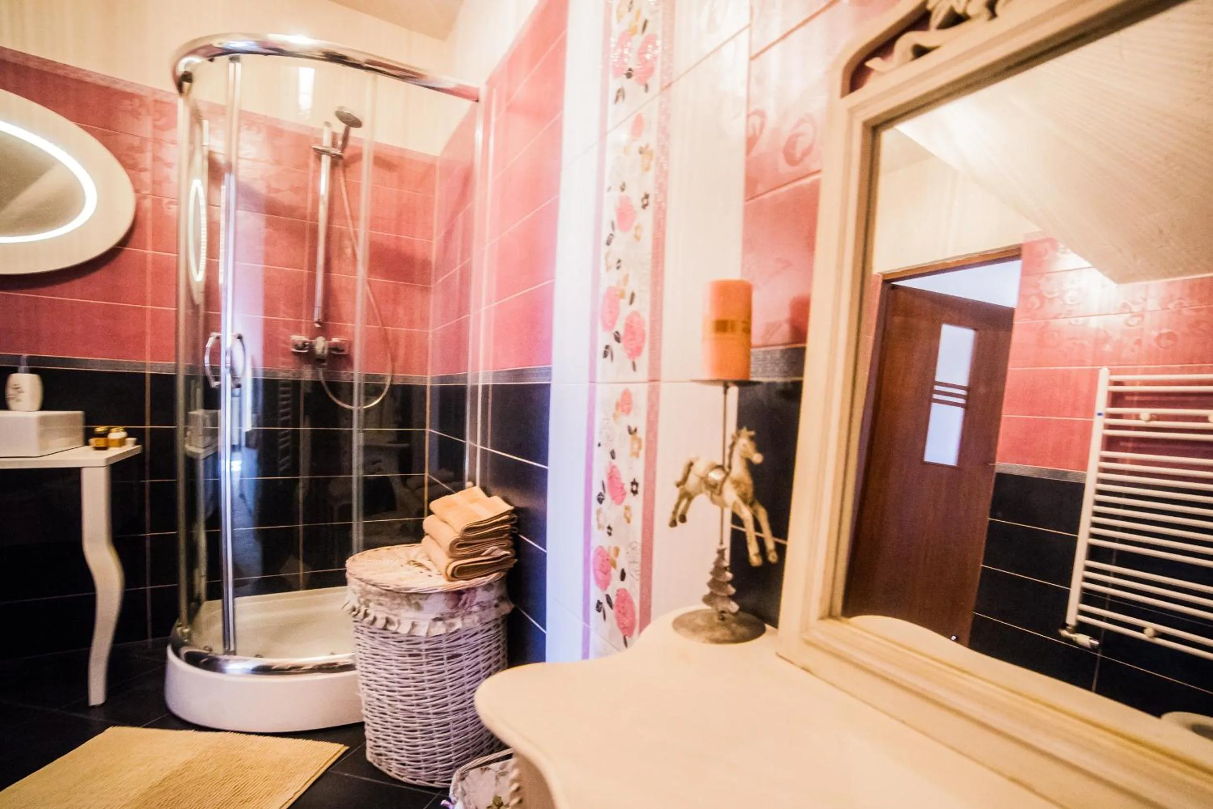 Shower in Feniks Agro&Spa Adults Only