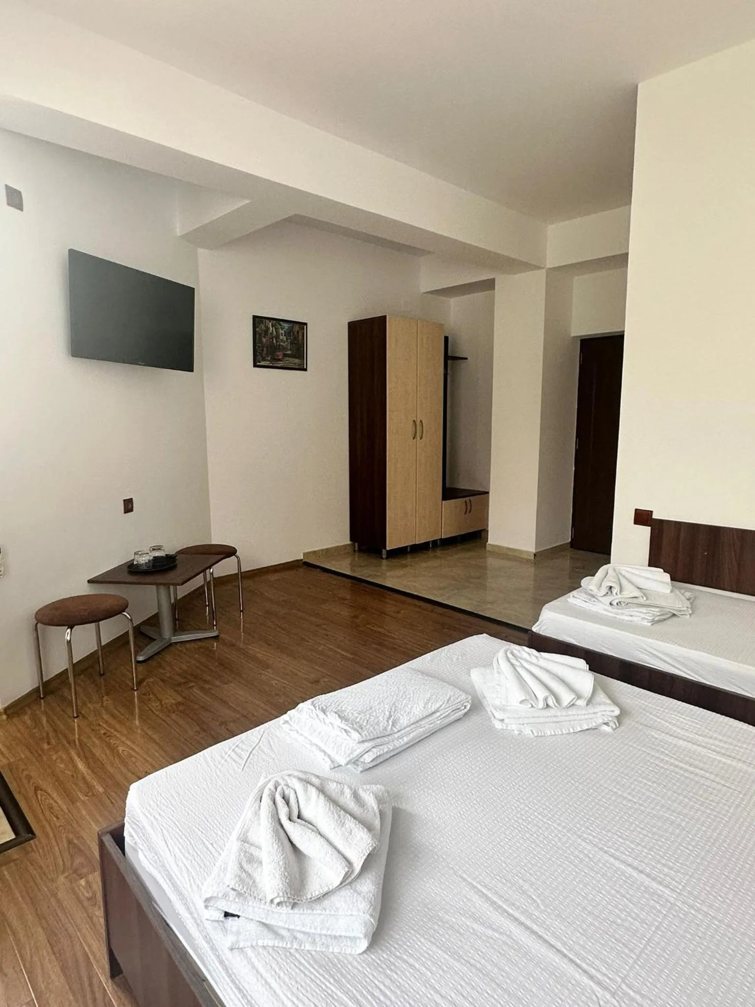 Property building, Bed in Paradox Oituz