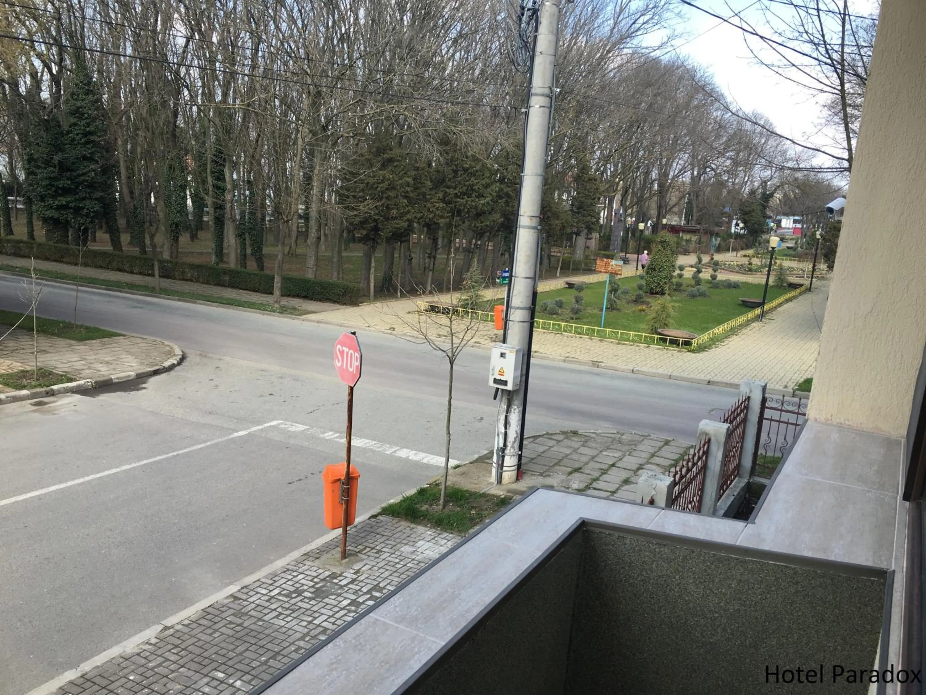 Natural landscape in Paradox Oituz