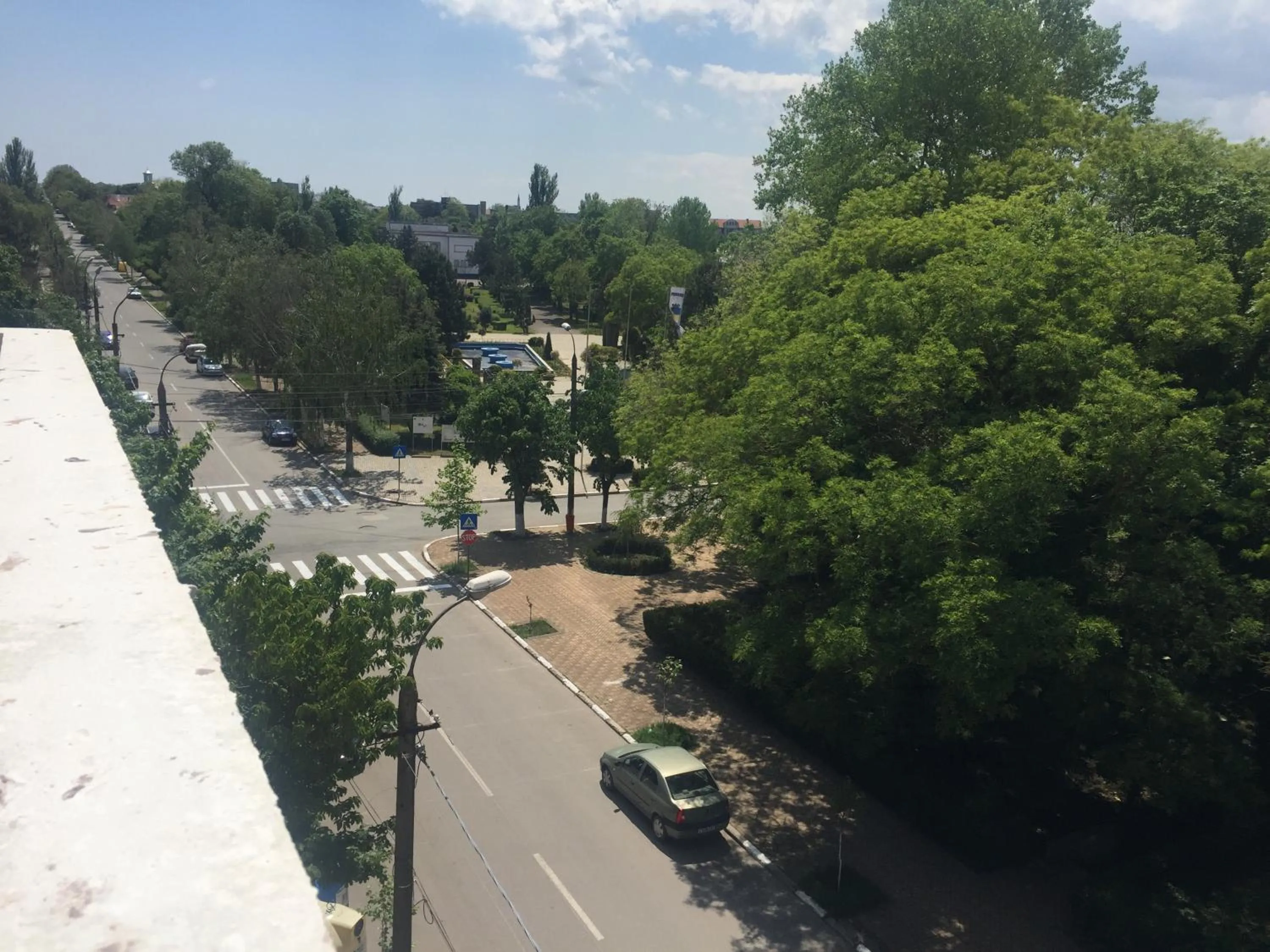 Street view in Paradox Oituz