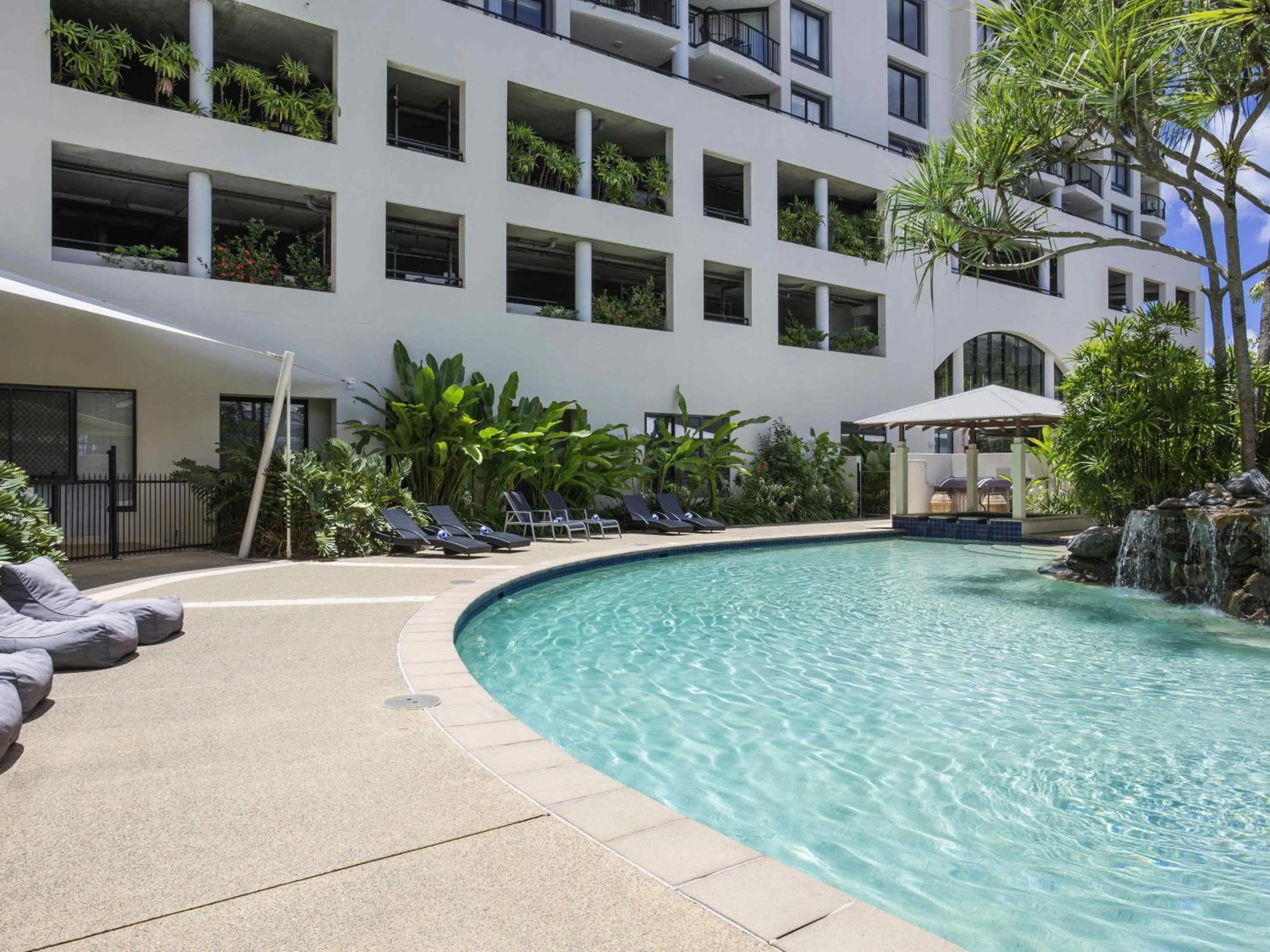 Pool view in Mantra Esplanade