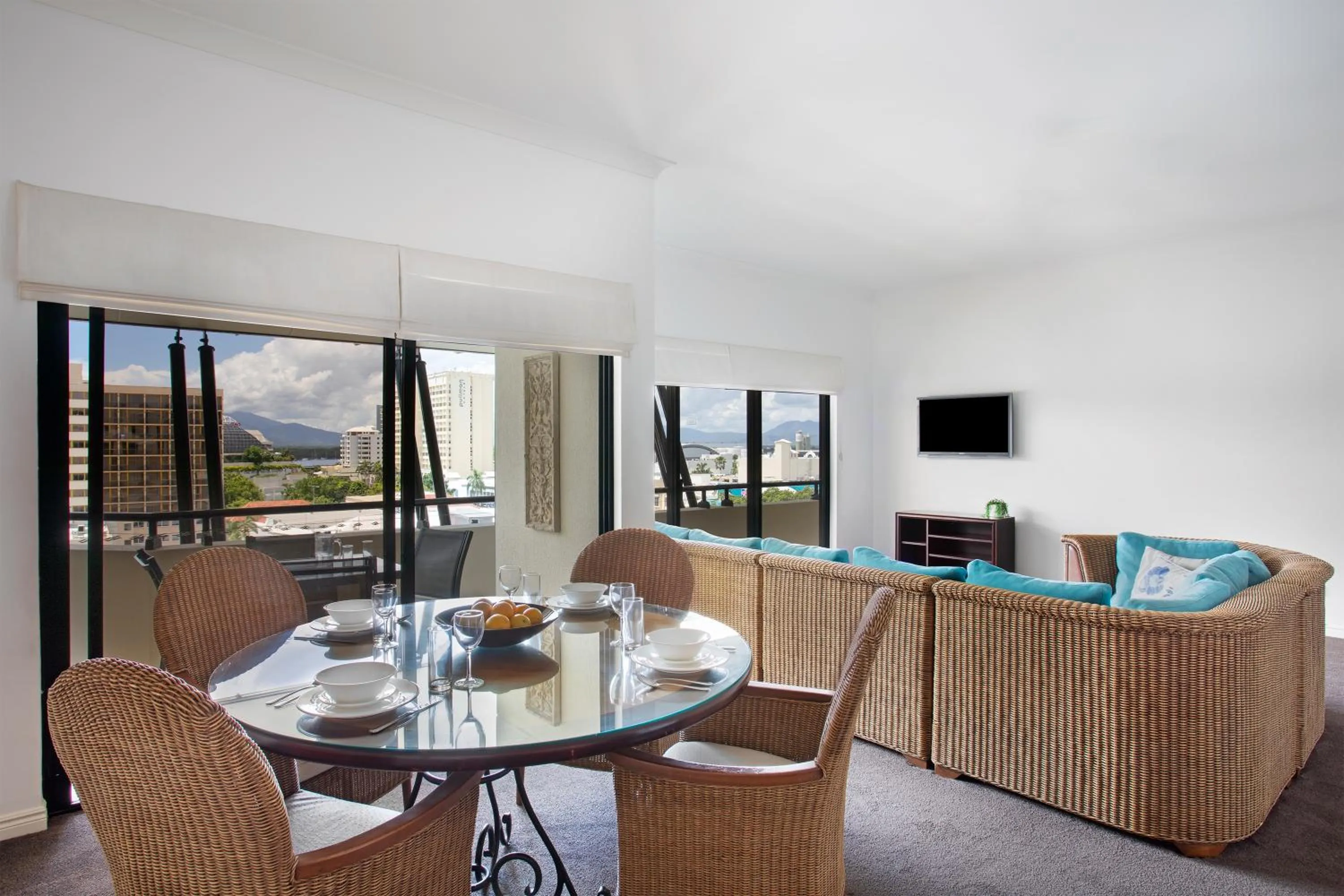 Balcony/Terrace in Mantra Esplanade