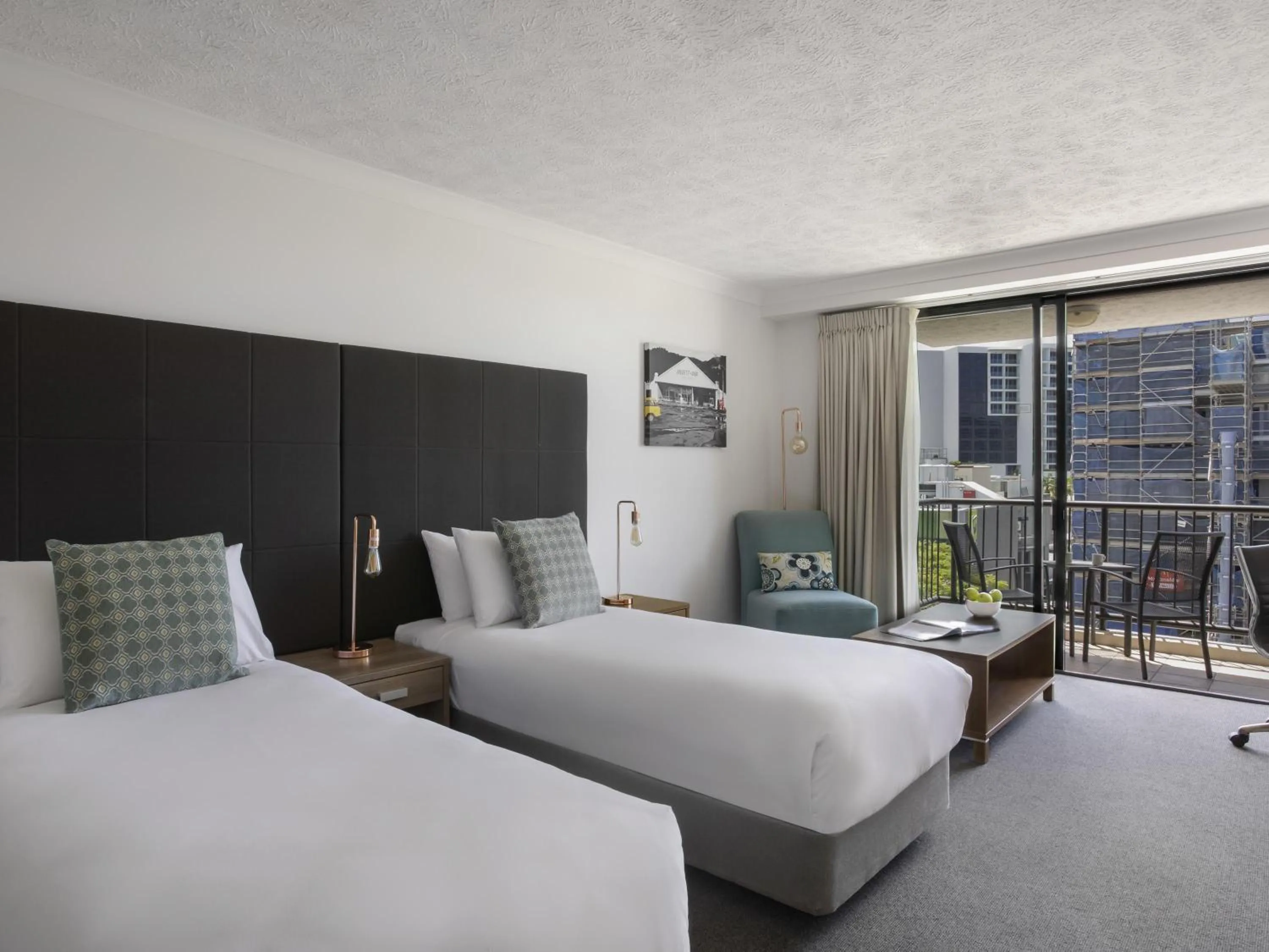 Bedroom, Bed in Mantra Esplanade