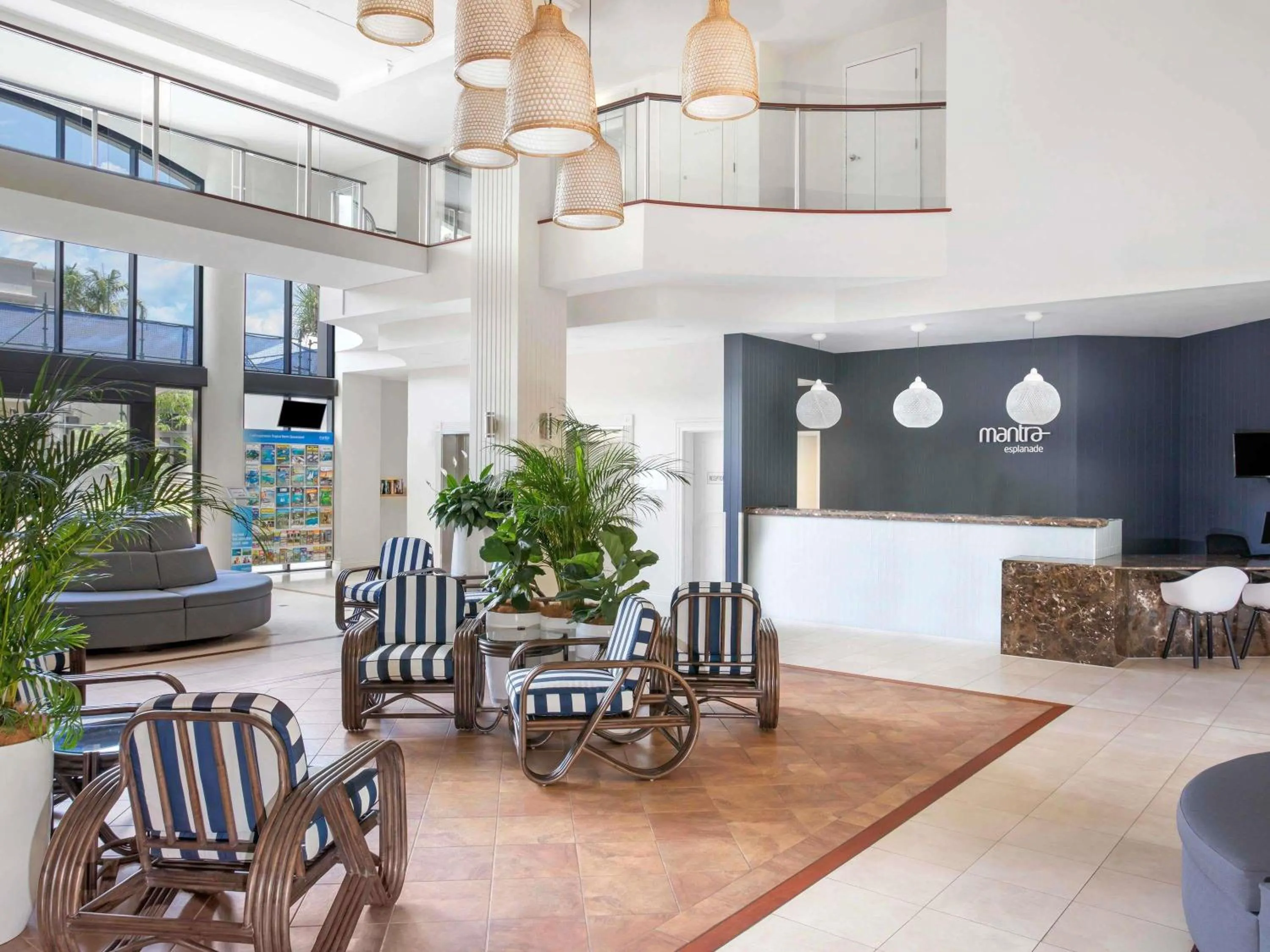 Property building in Mantra Esplanade