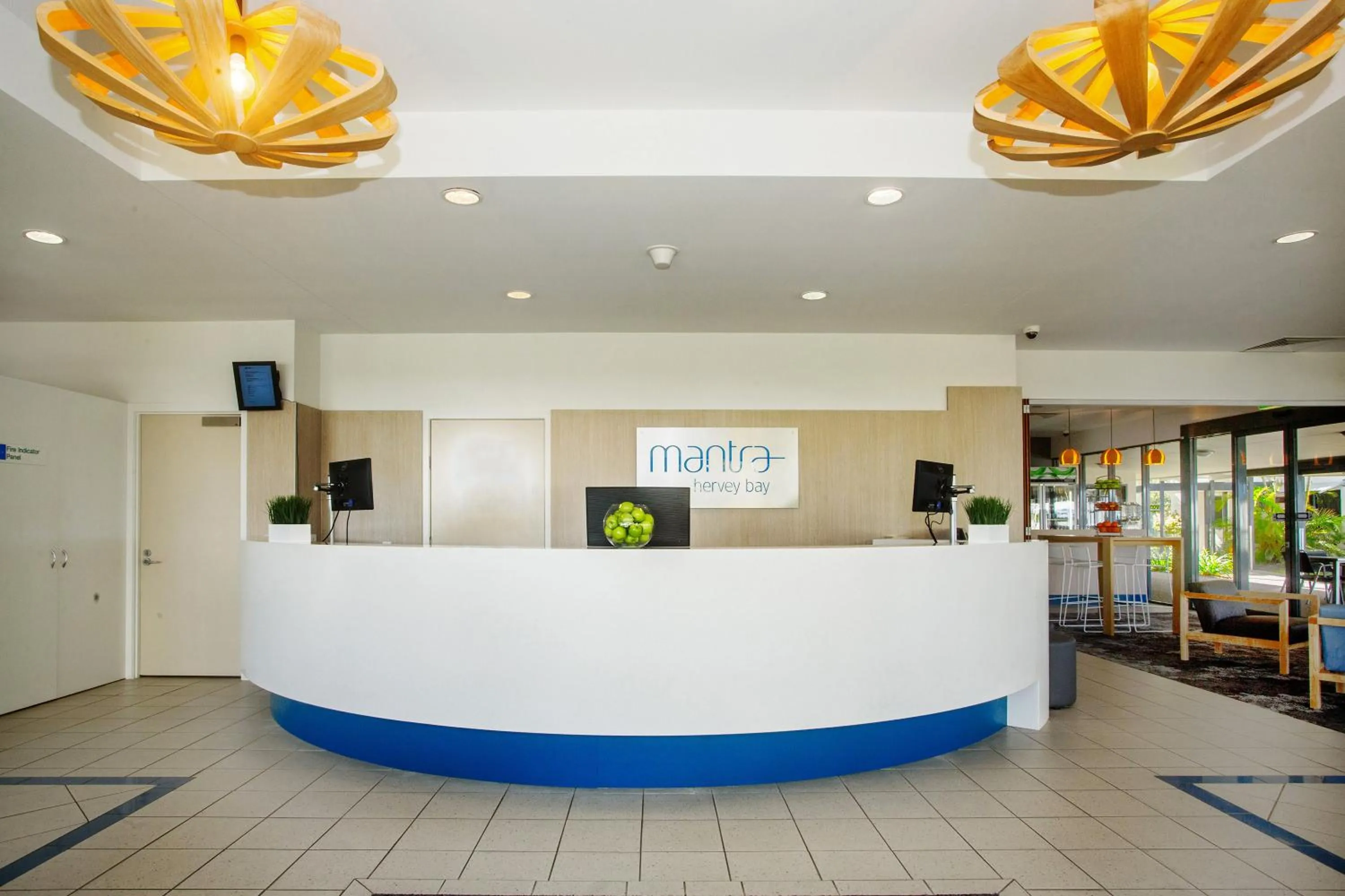 Lobby or reception in Mantra Hervey Bay