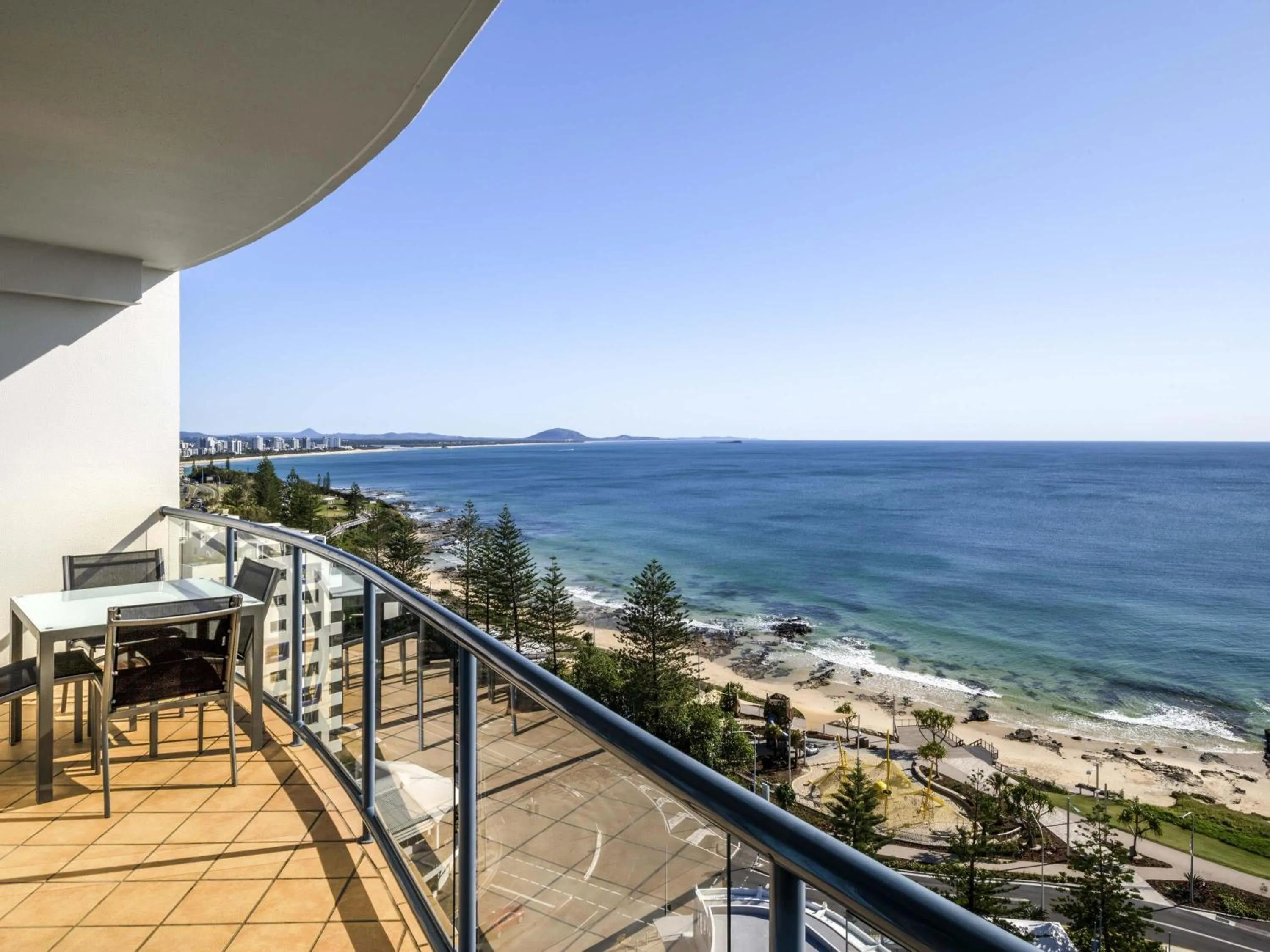 Bedroom in Mantra Mooloolaba Beach