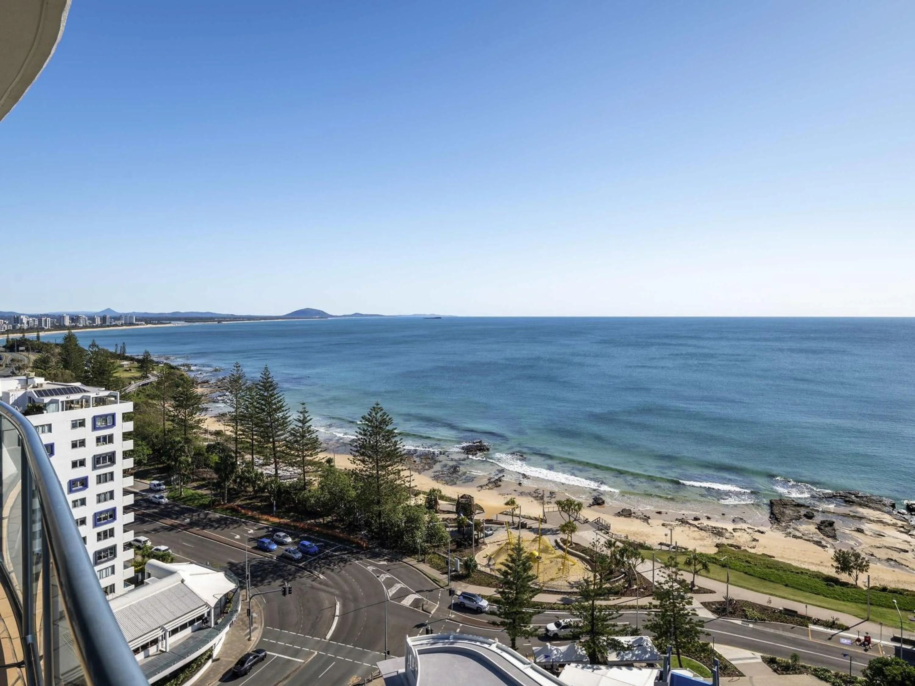 Property building in Mantra Mooloolaba Beach