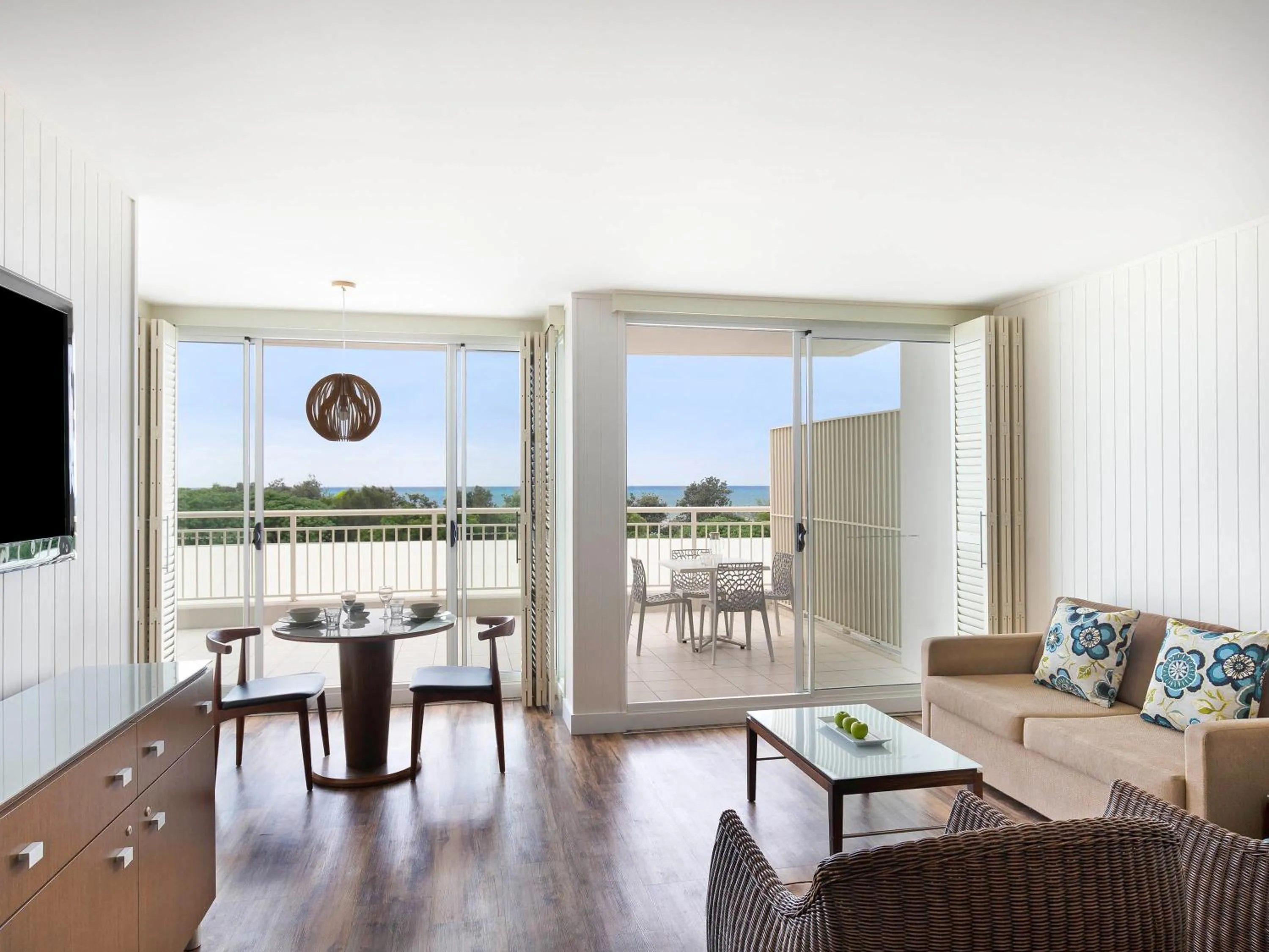 Living room in Mantra on Salt Beach