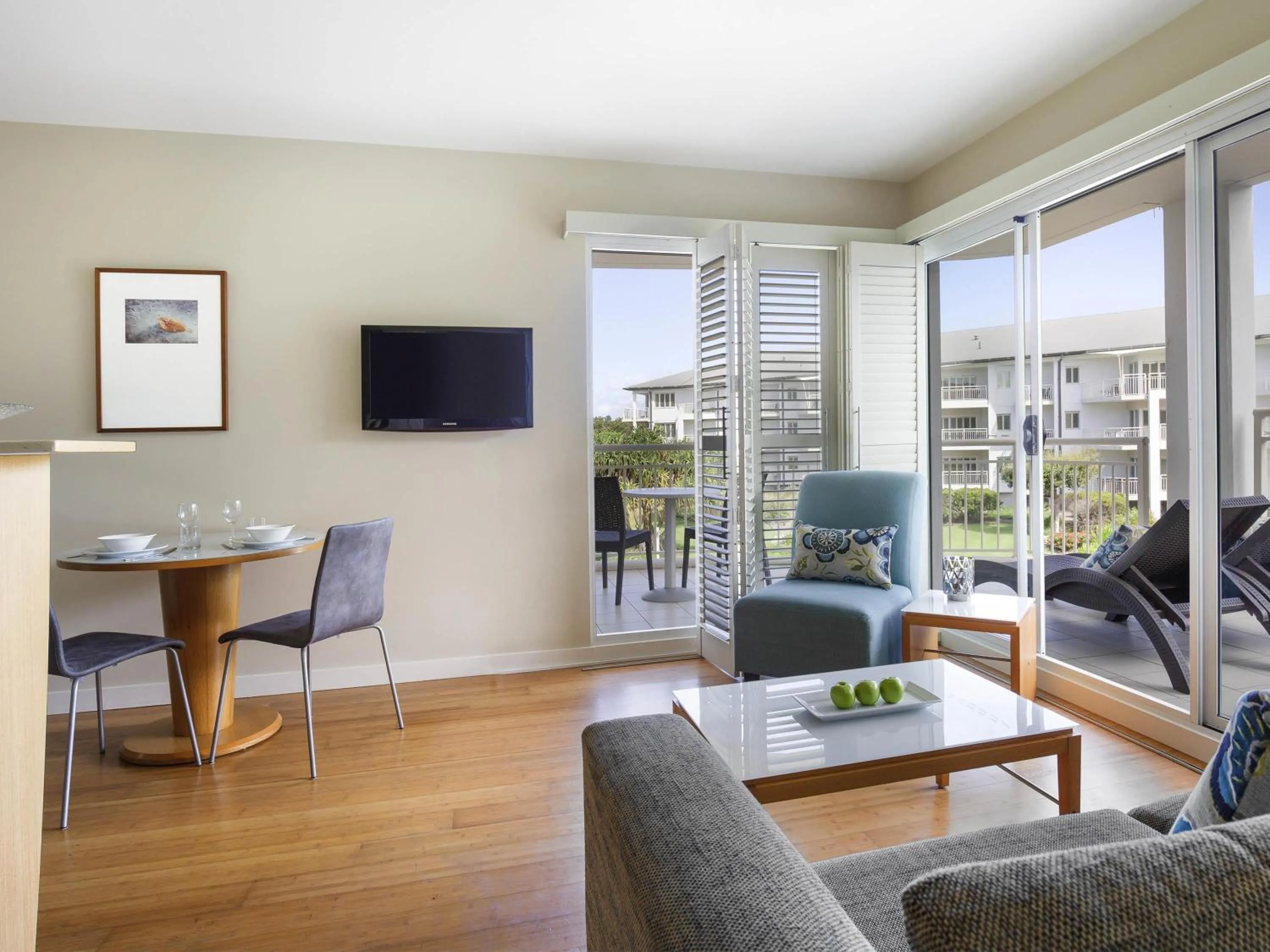 Bedroom in Mantra on Salt Beach
