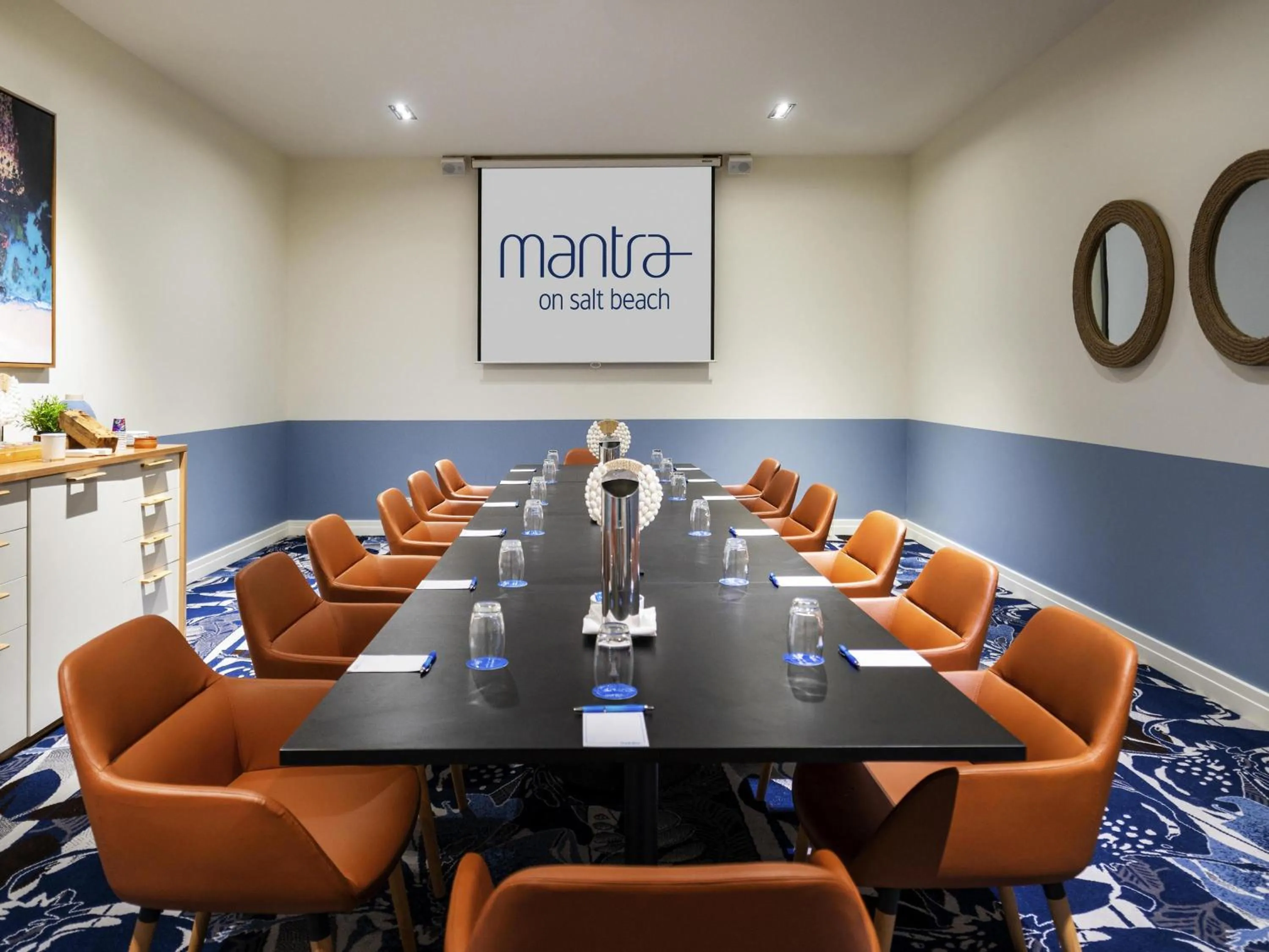 Meeting/conference room in Mantra on Salt Beach