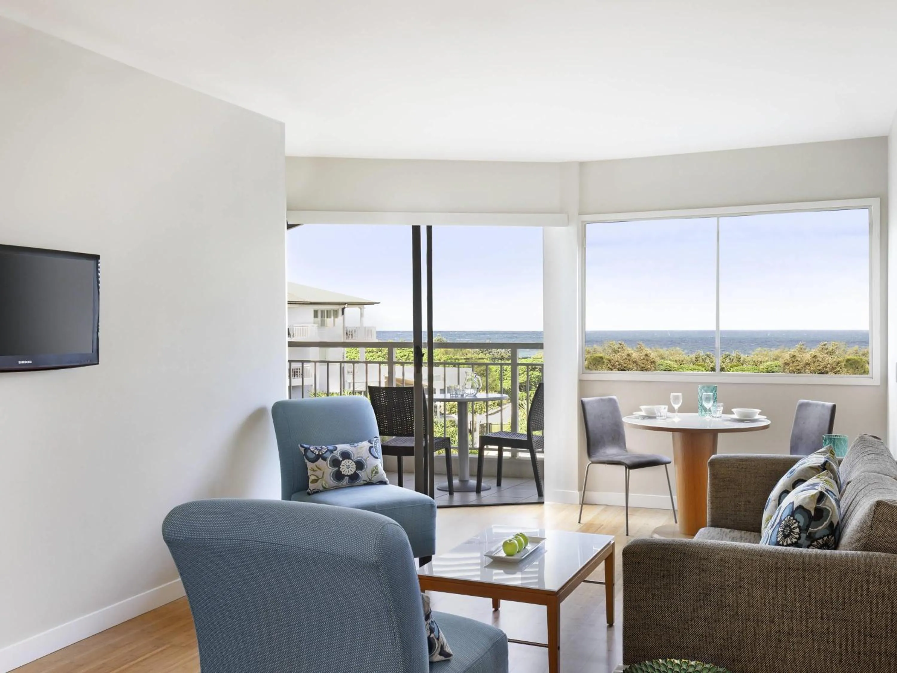 Bedroom in Mantra on Salt Beach
