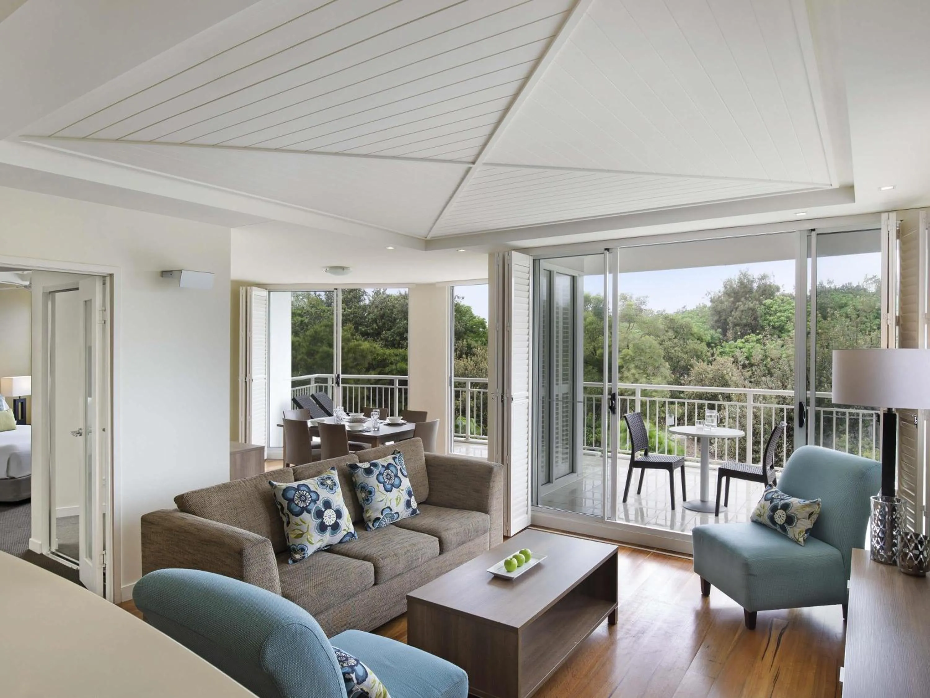 Bedroom in Mantra on Salt Beach