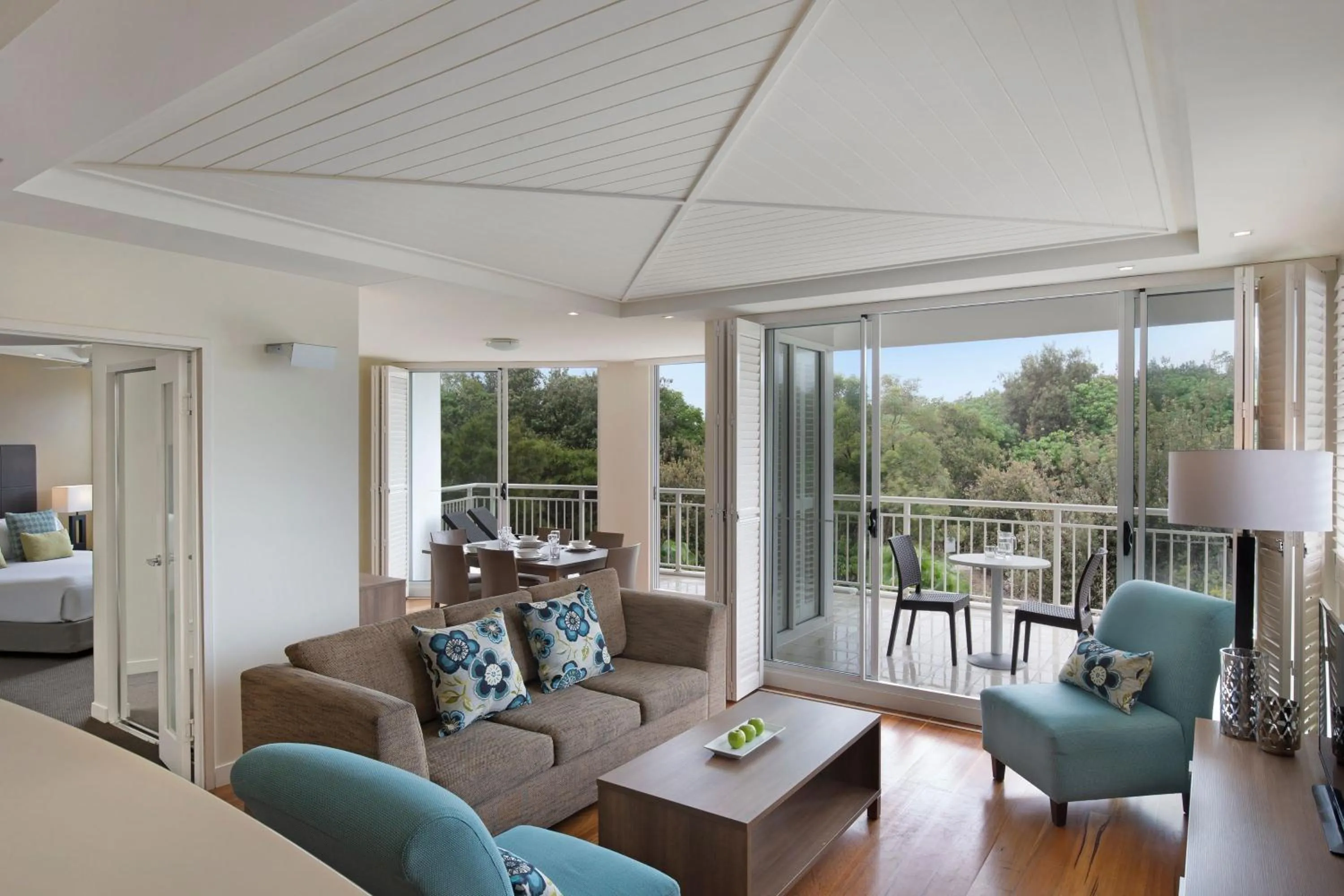 Living room in Mantra on Salt Beach