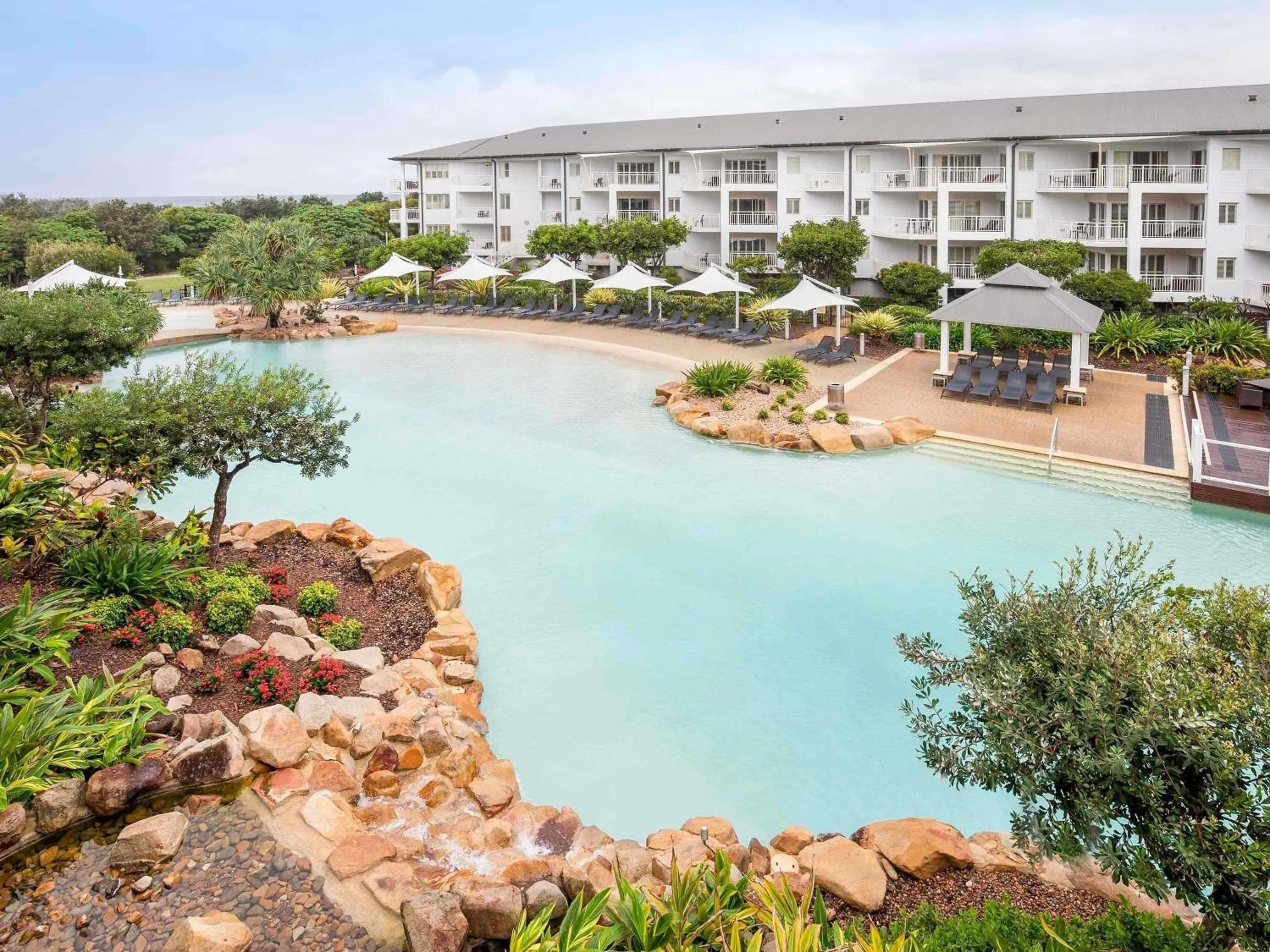 Fitness centre/facilities in Mantra on Salt Beach