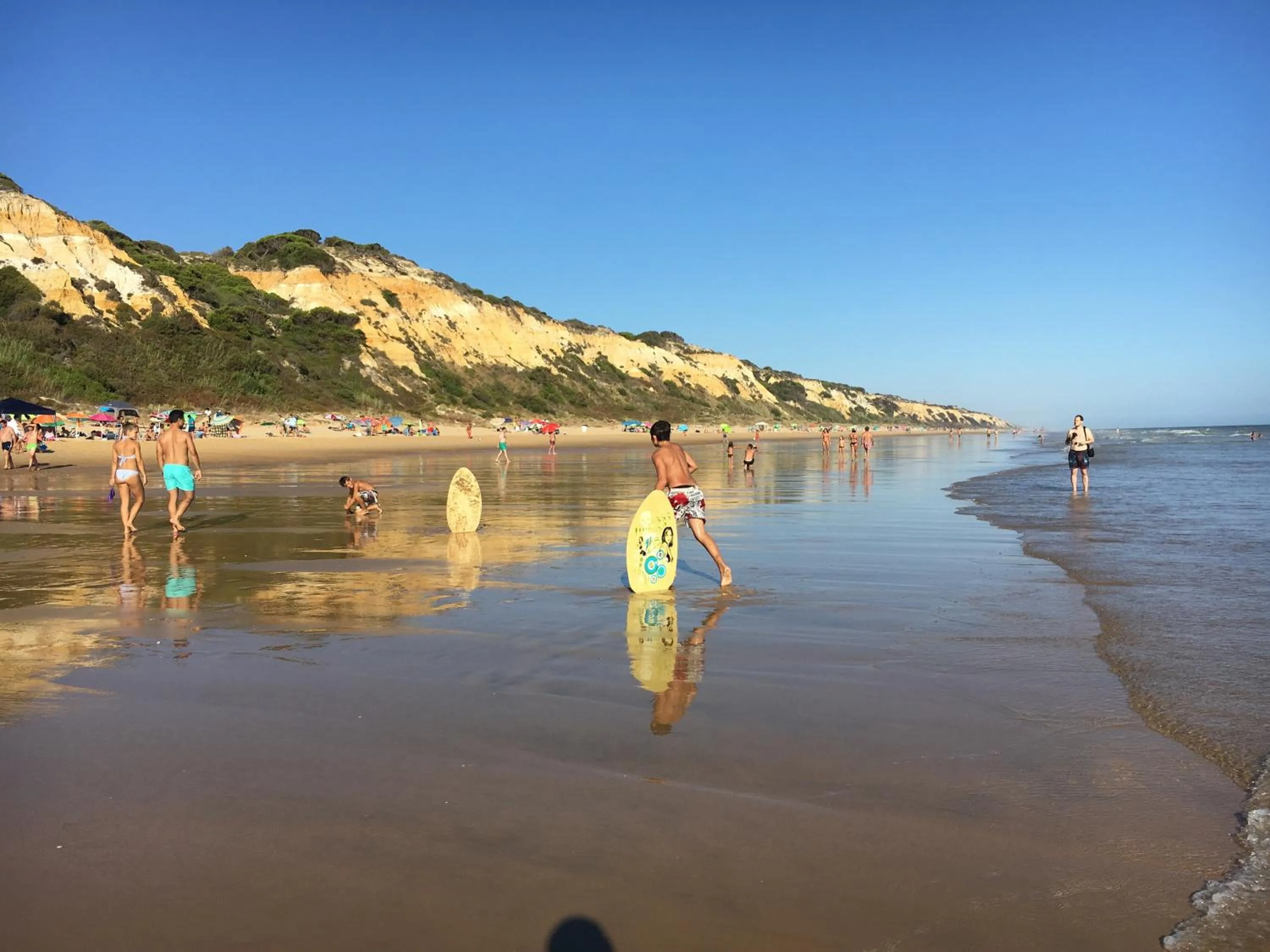 Beach in Hotel Apartamento Martín Alonso Pinzón