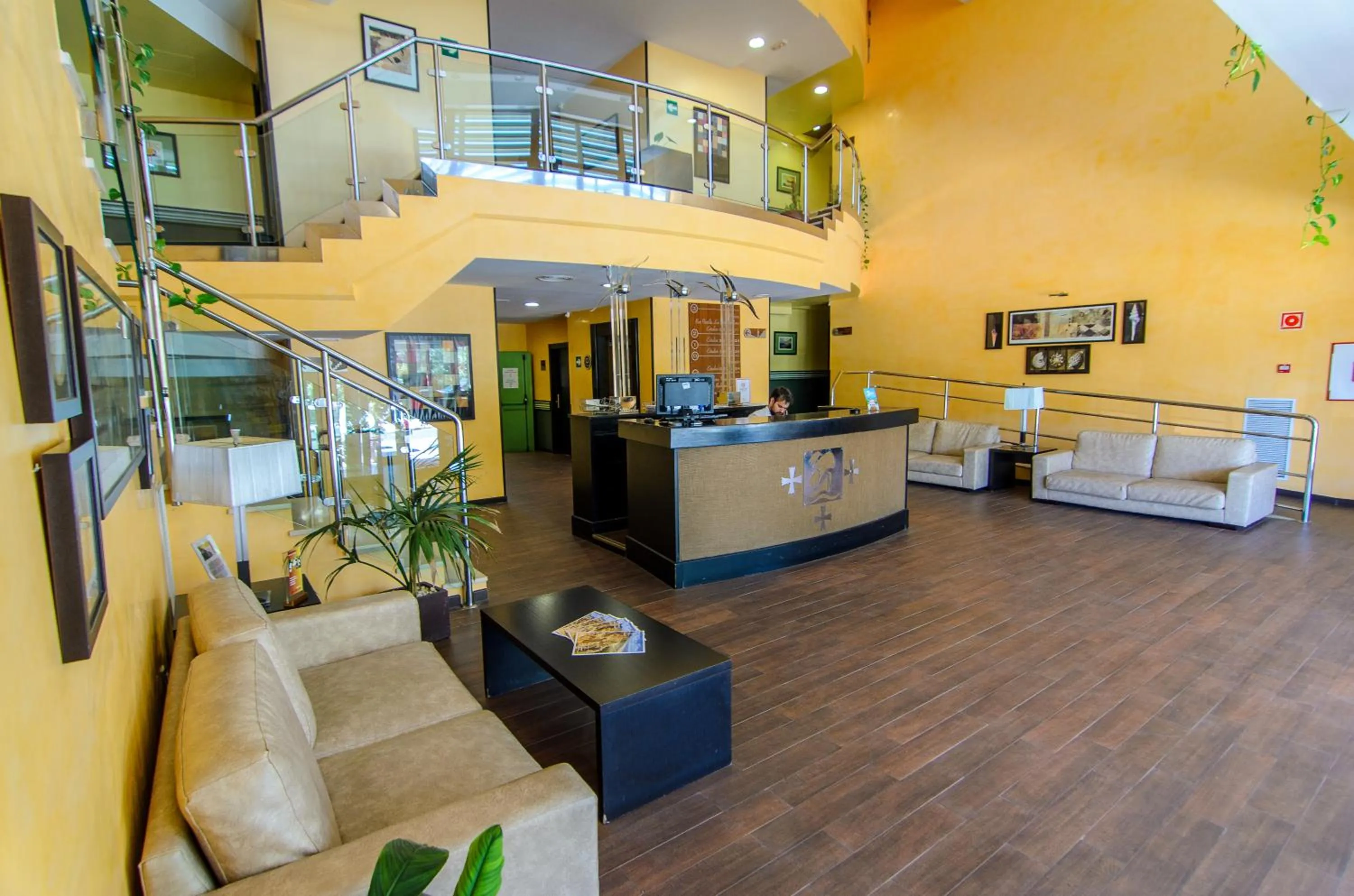 Lobby or reception in Hotel Apartamento Martín Alonso Pinzón