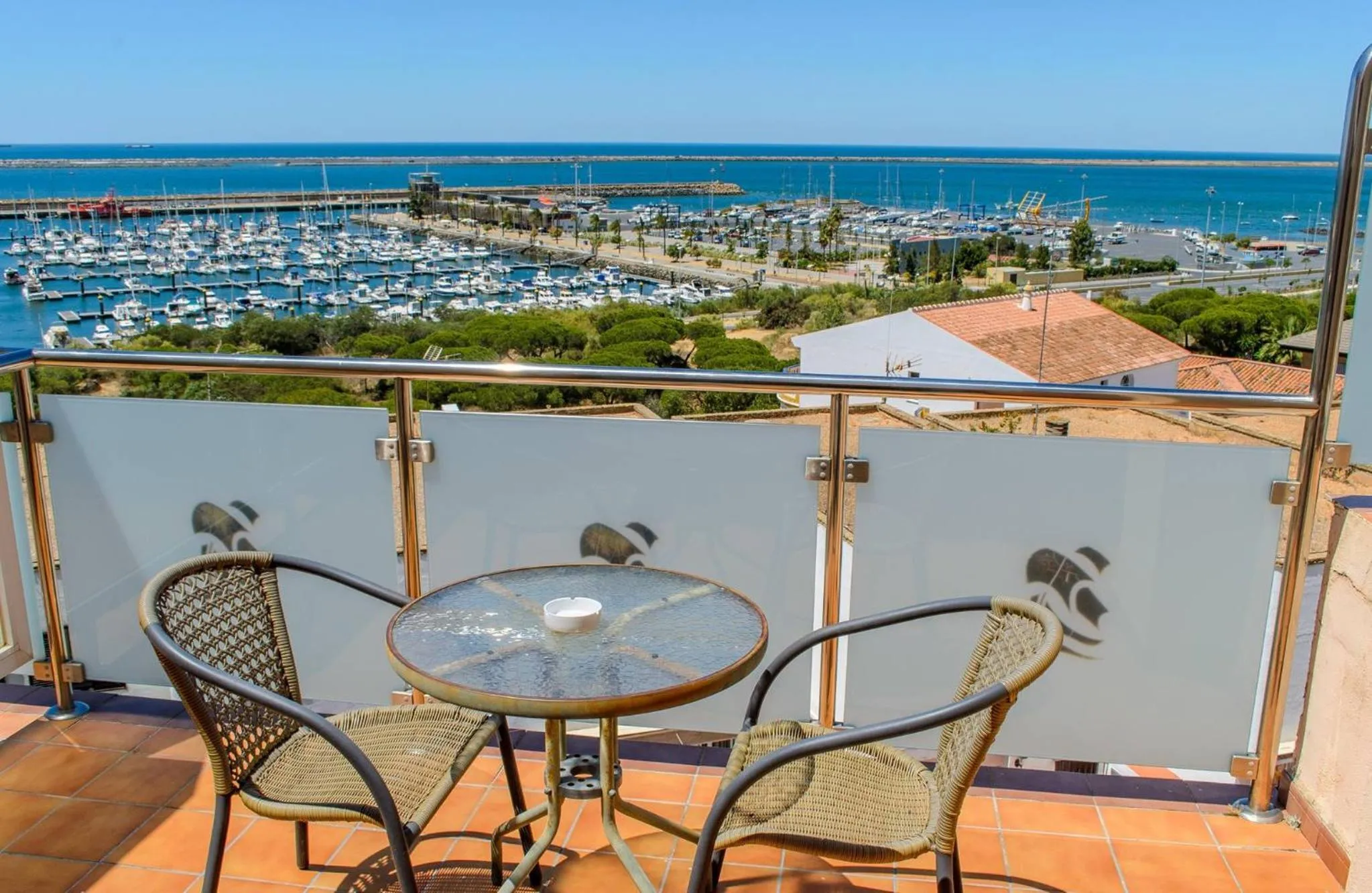 Balcony/Terrace in Hotel Apartamento Martín Alonso Pinzón