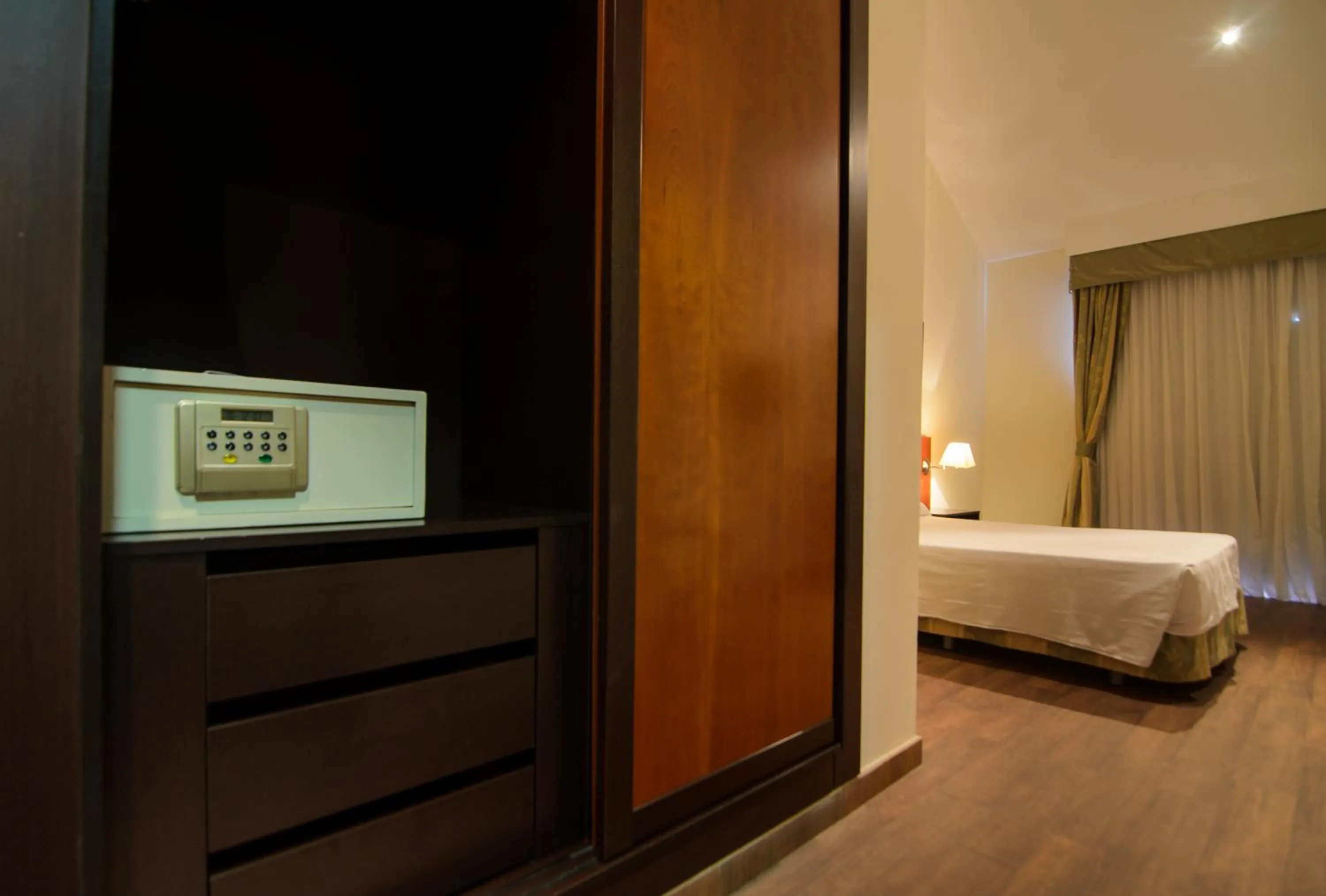 Decorative detail in Hotel Apartamento Martín Alonso Pinzón