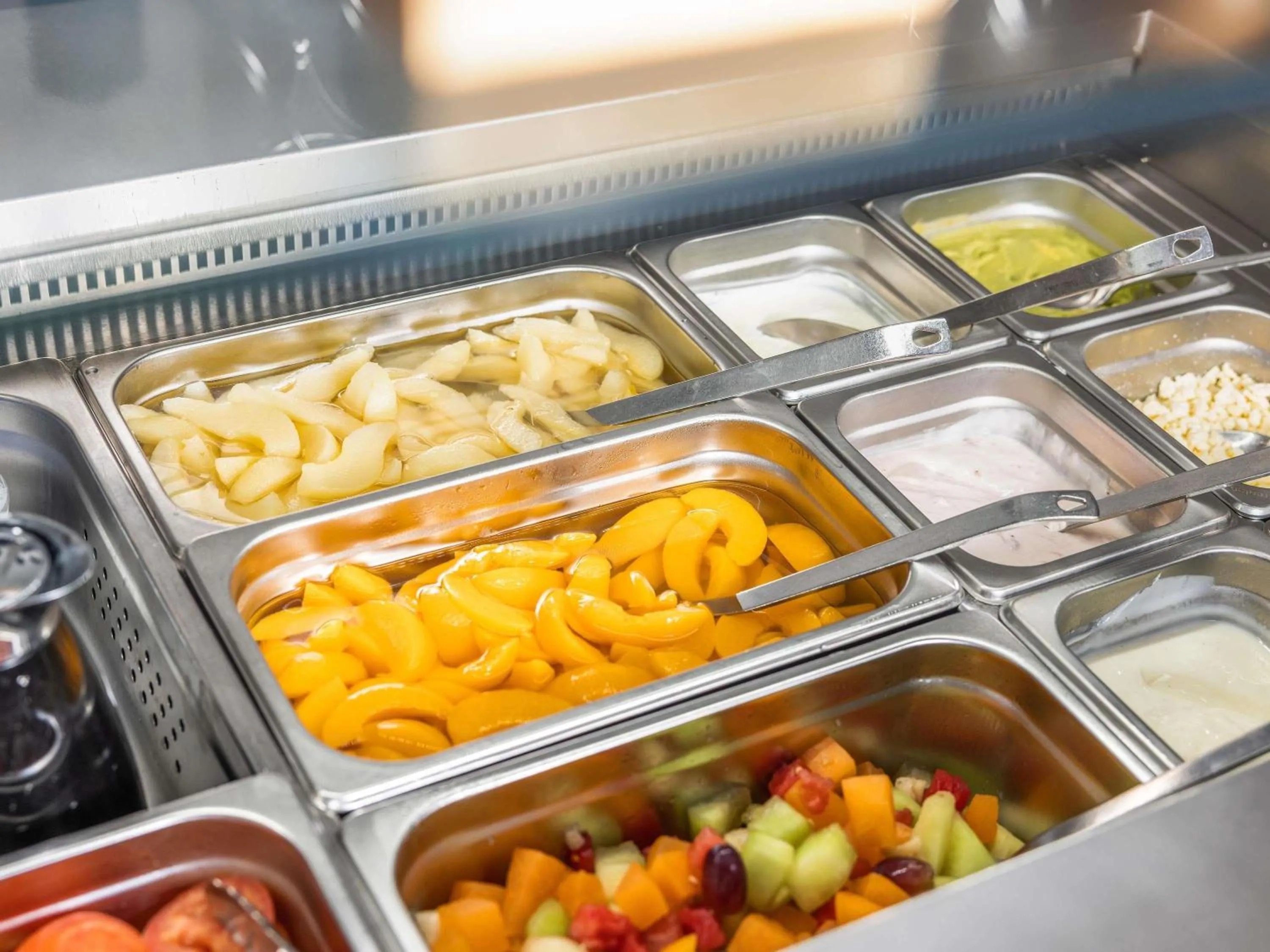 Breakfast in Mantra PortSea