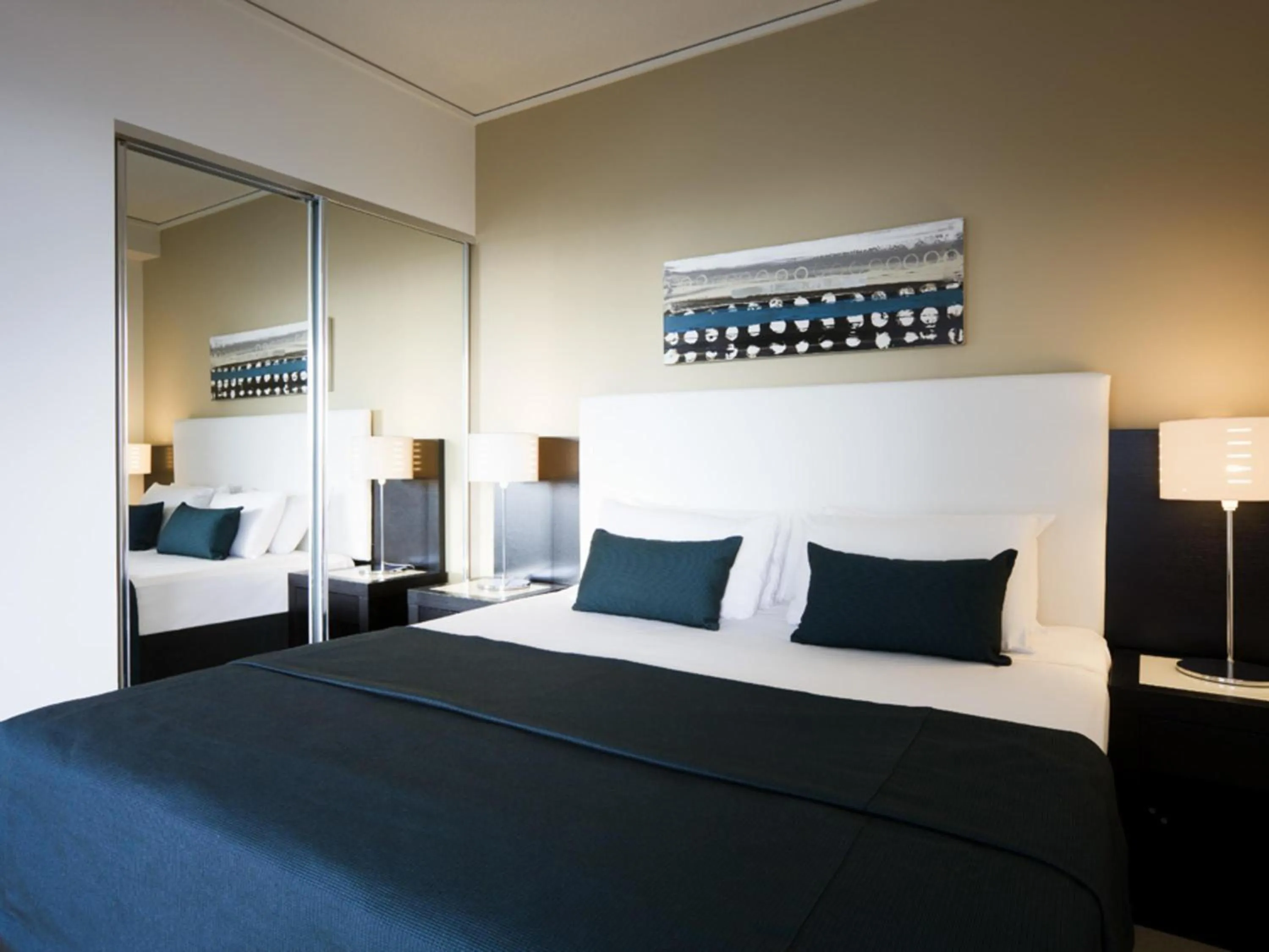 Bedroom, Bed in Mantra Sierra Grand