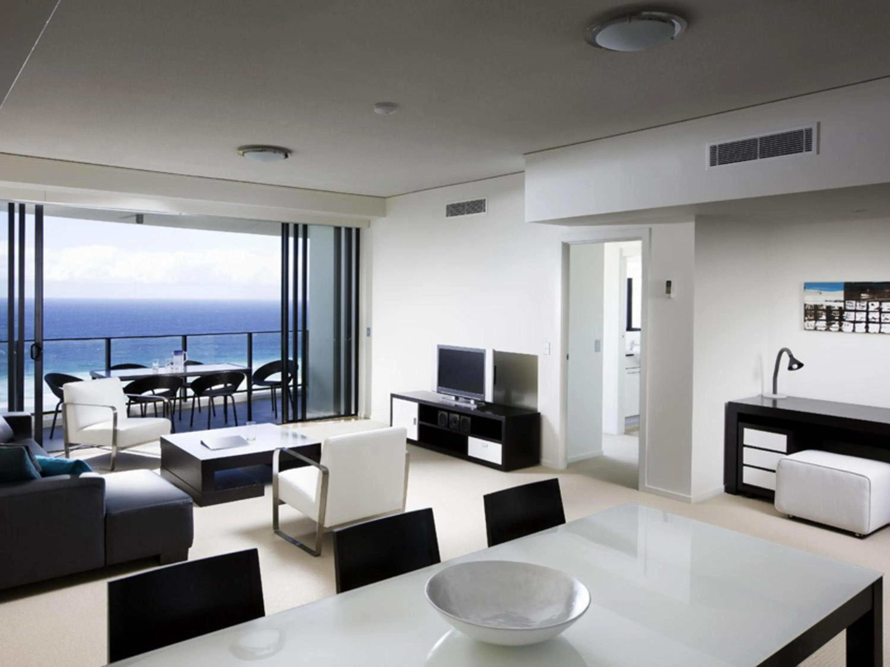 Bedroom in Mantra Sierra Grand