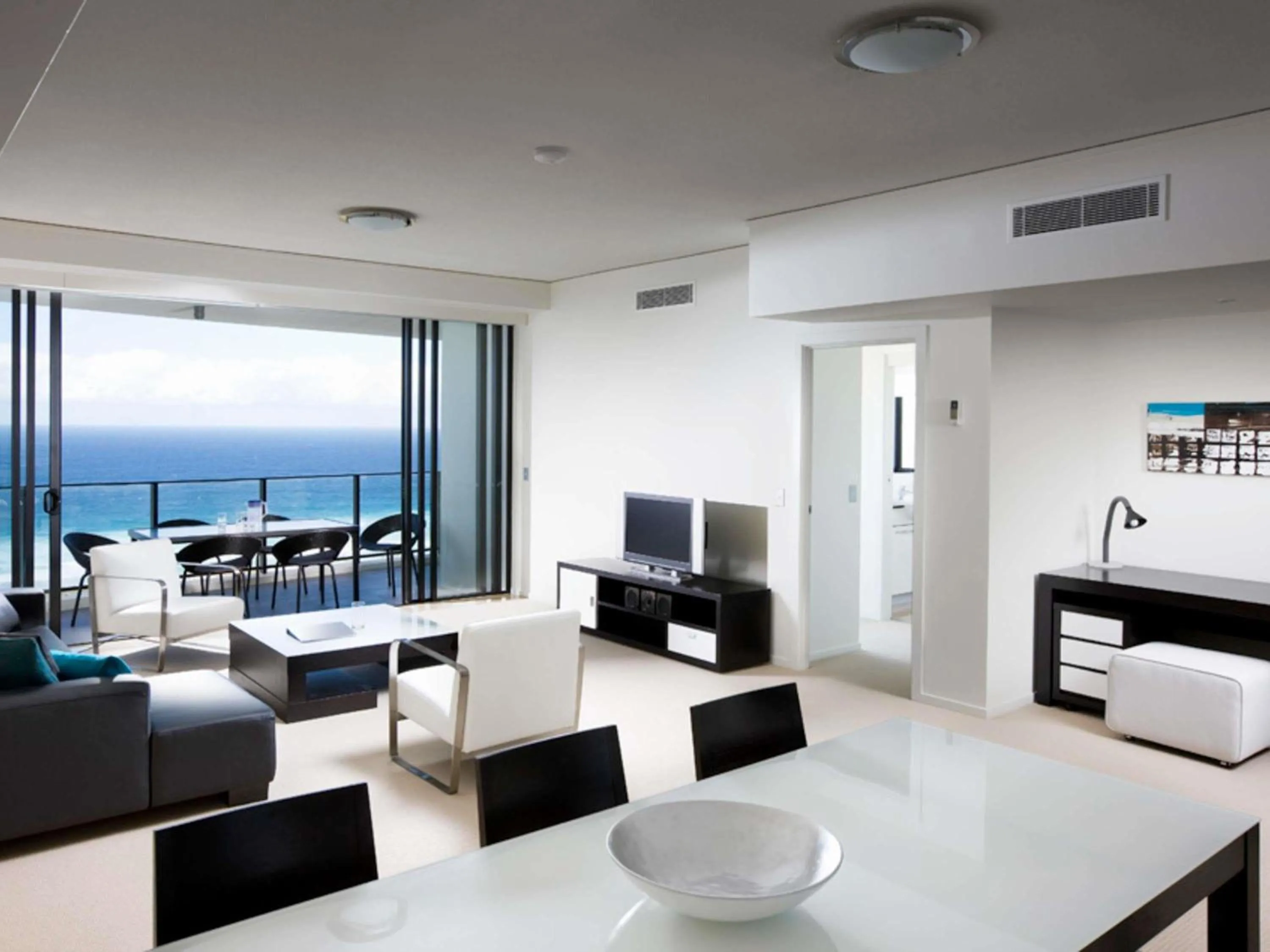 Bedroom in Mantra Sierra Grand