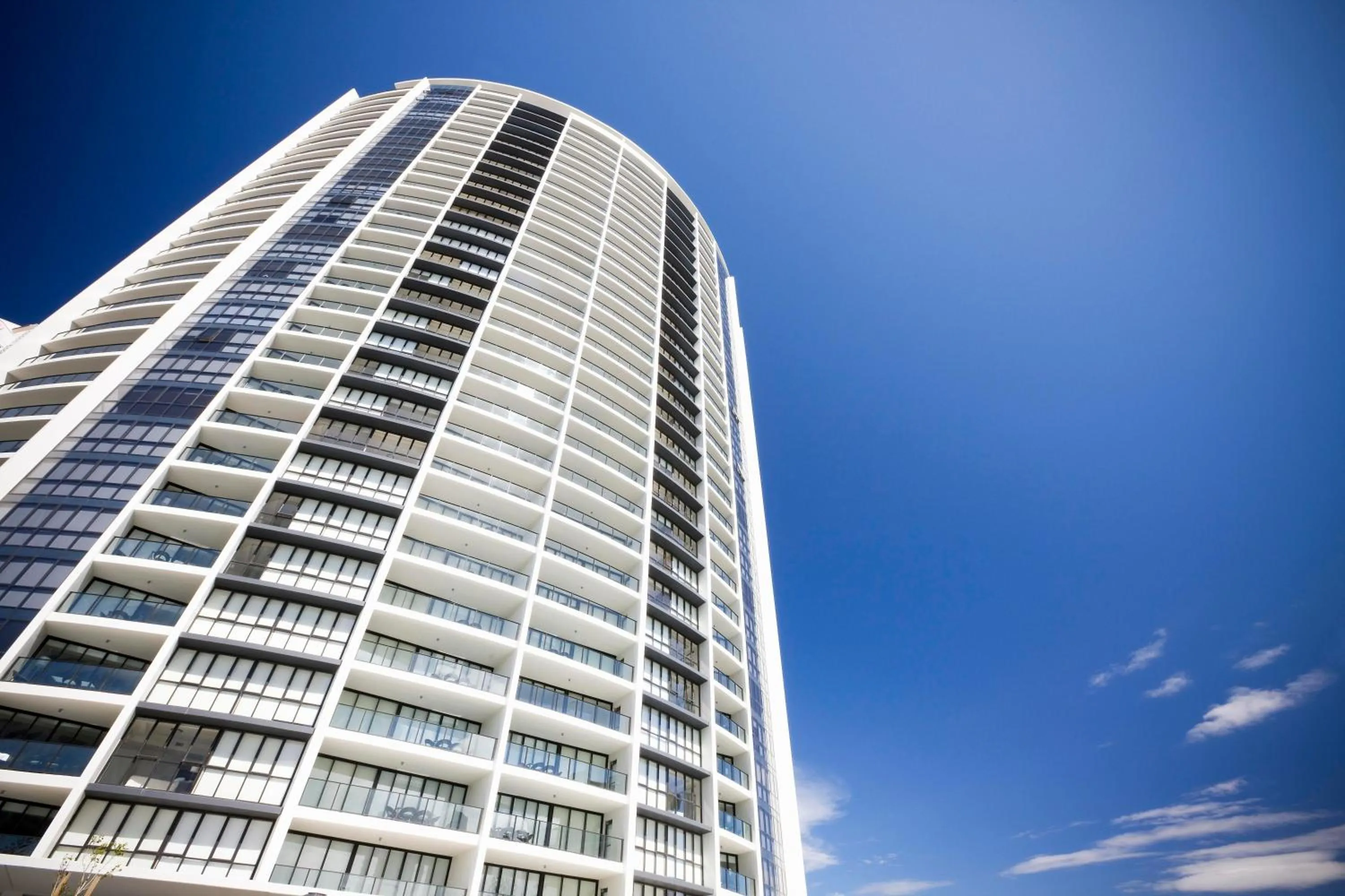 Facade/entrance in Mantra Sierra Grand