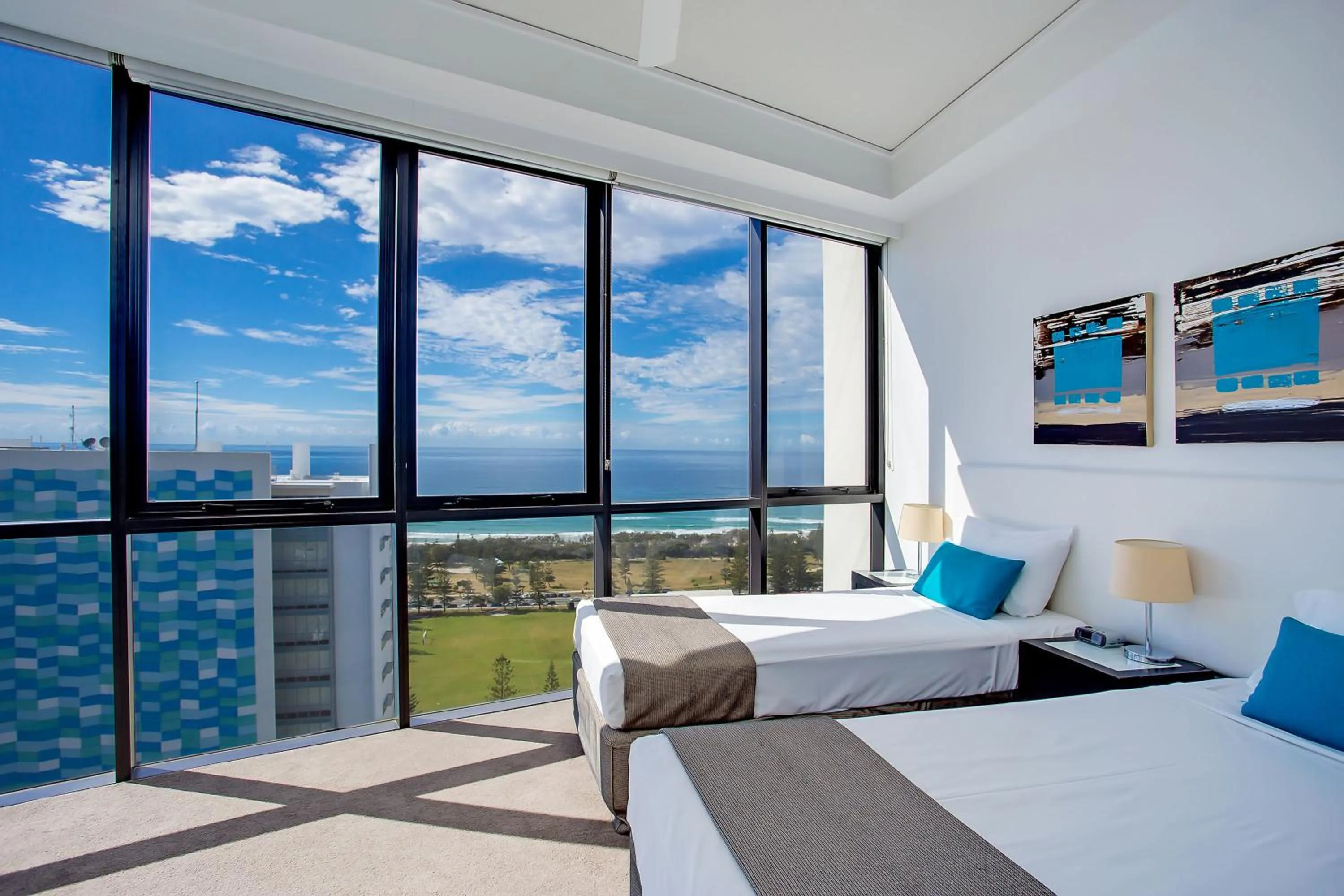 Bedroom, Bed in Mantra Sierra Grand