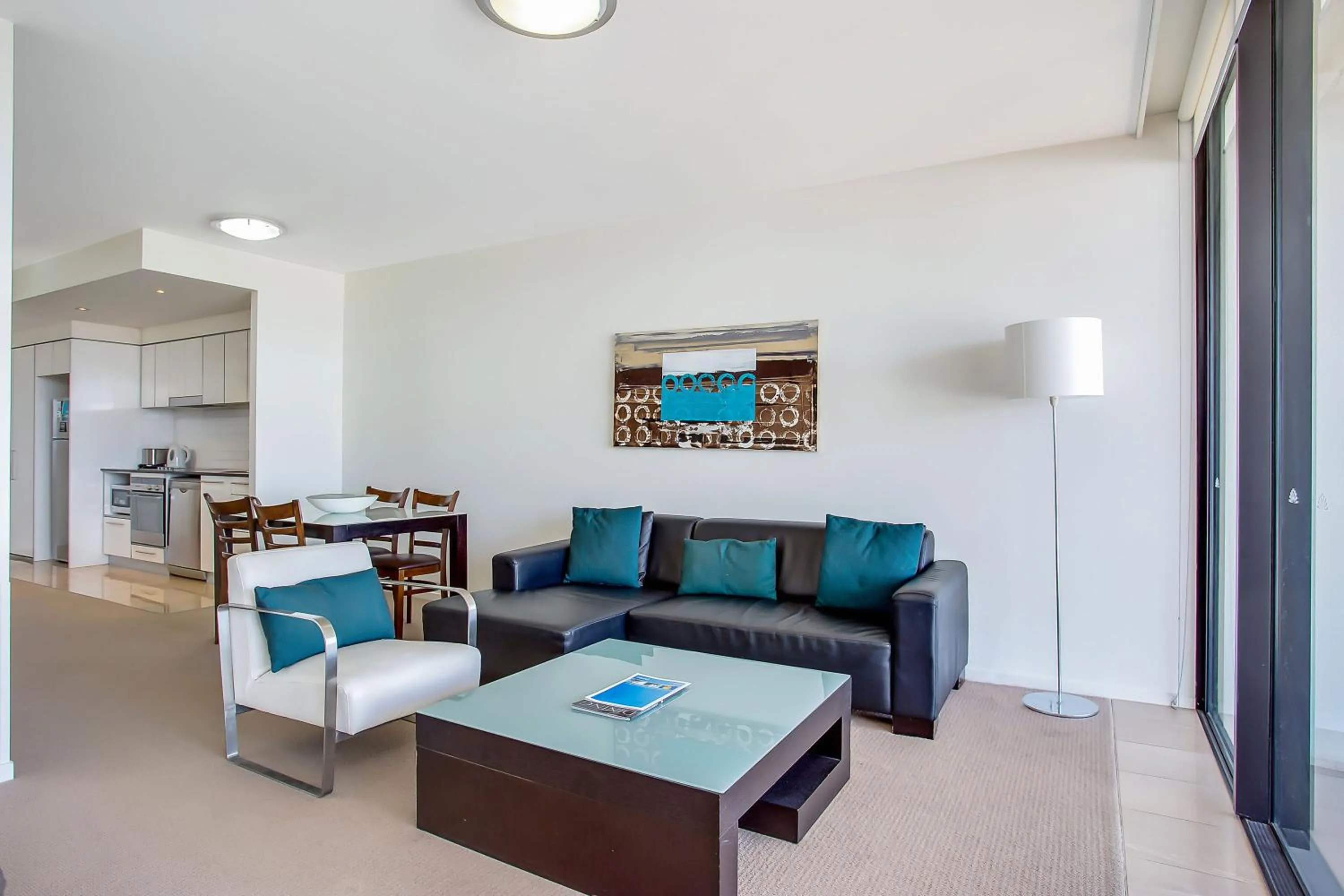 Living room in Mantra Sierra Grand