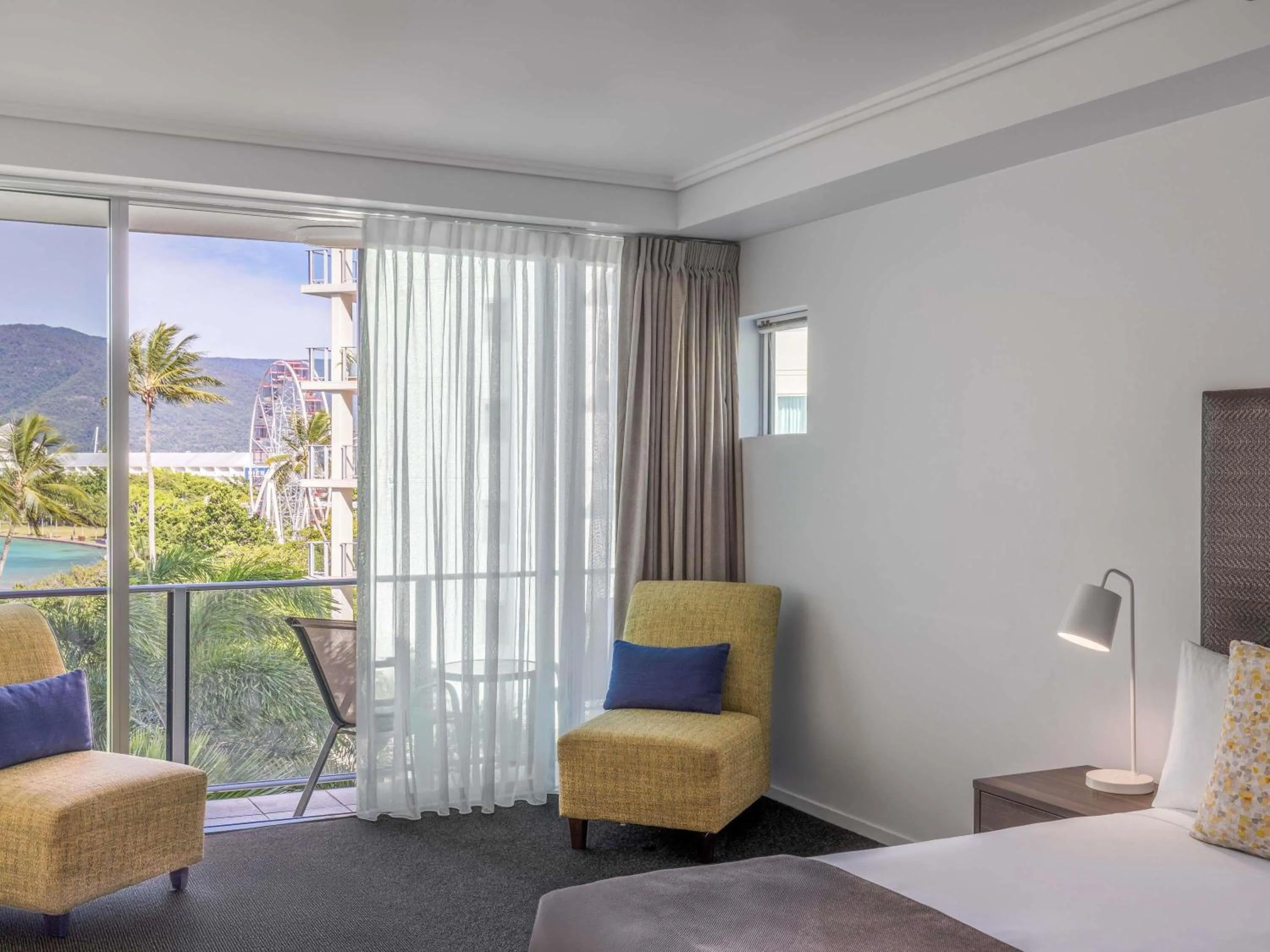 Bedroom, Bed in Mantra Trilogy