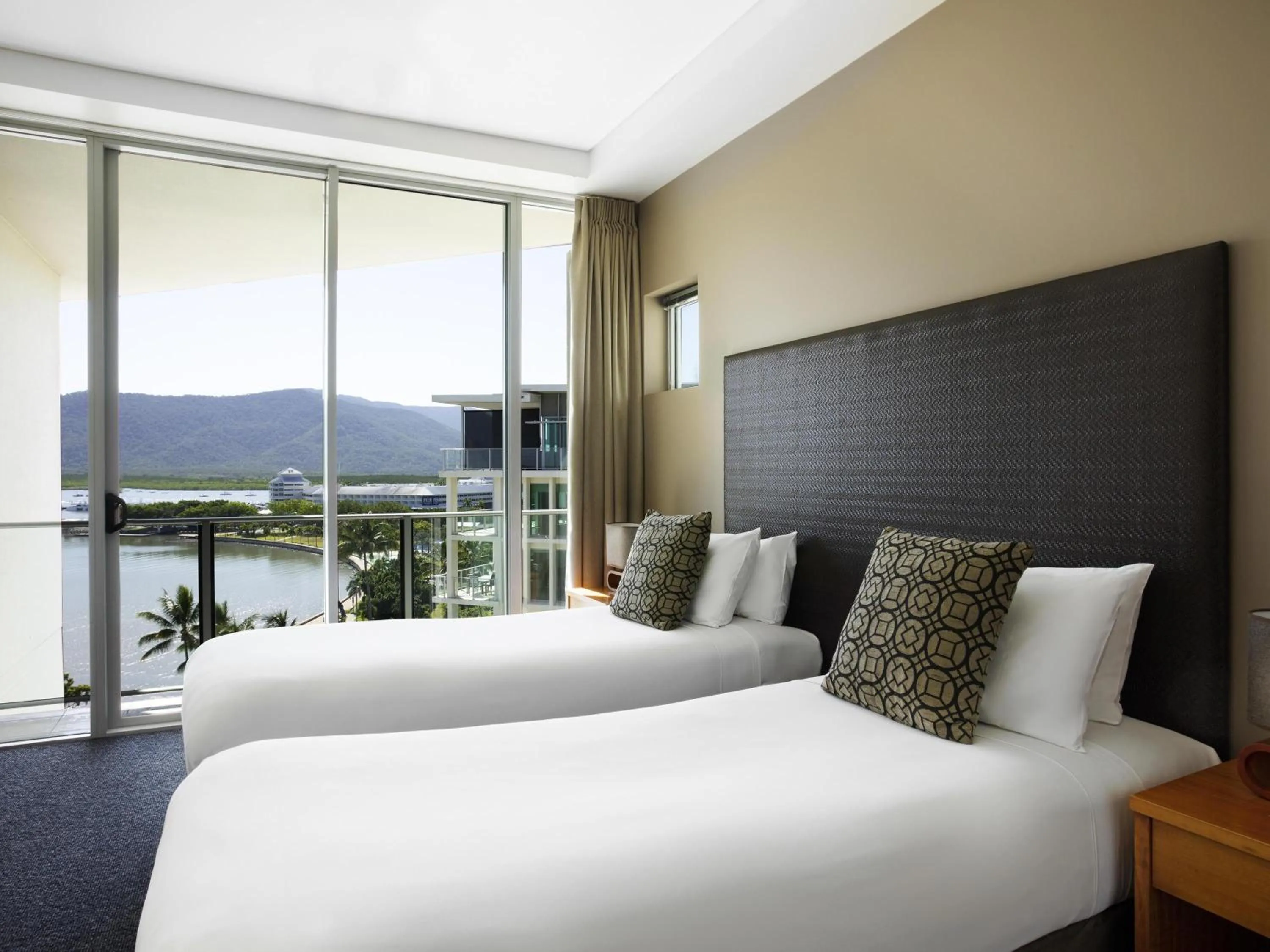 Bedroom, Bed in Mantra Trilogy