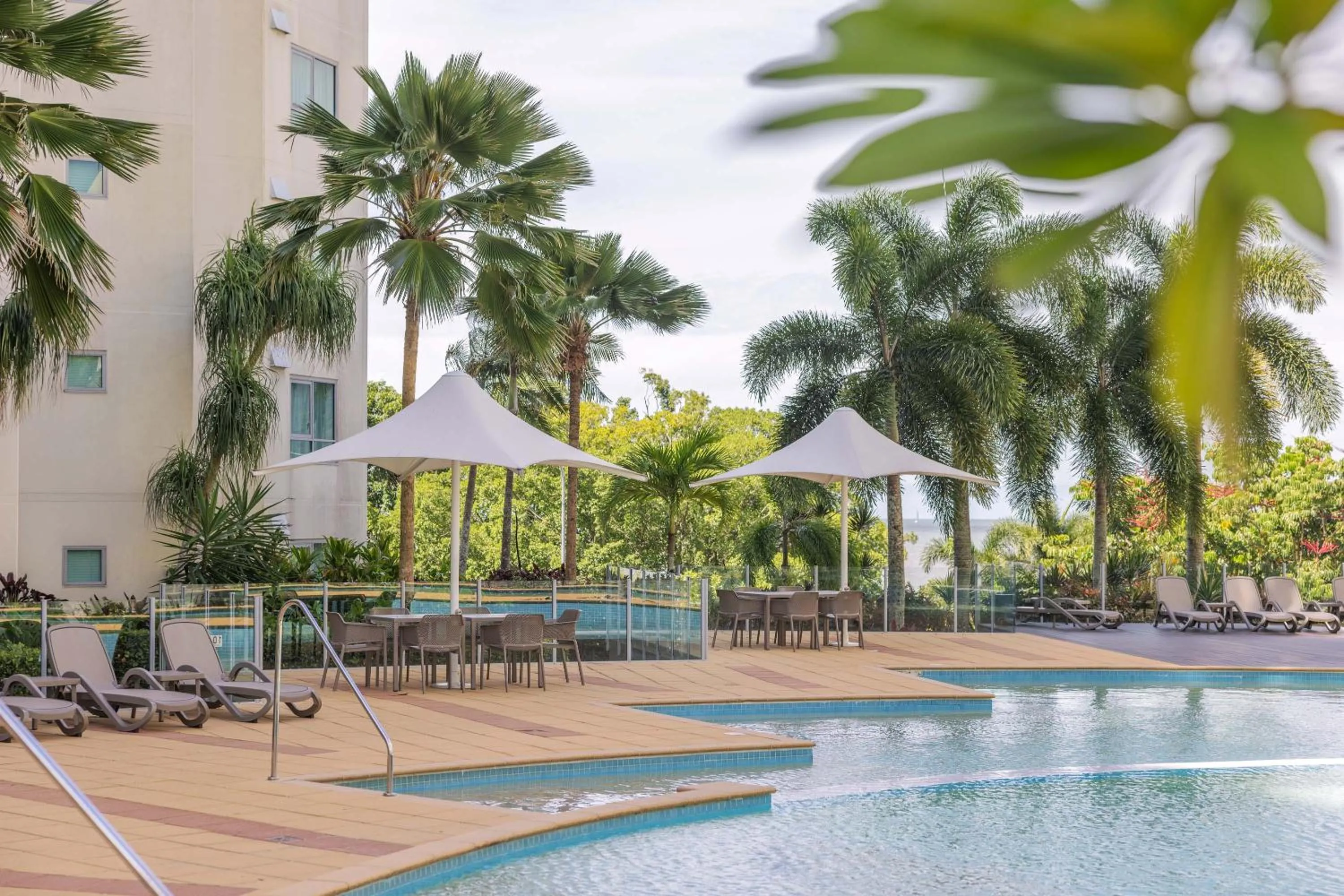 Swimming pool in Mantra Trilogy