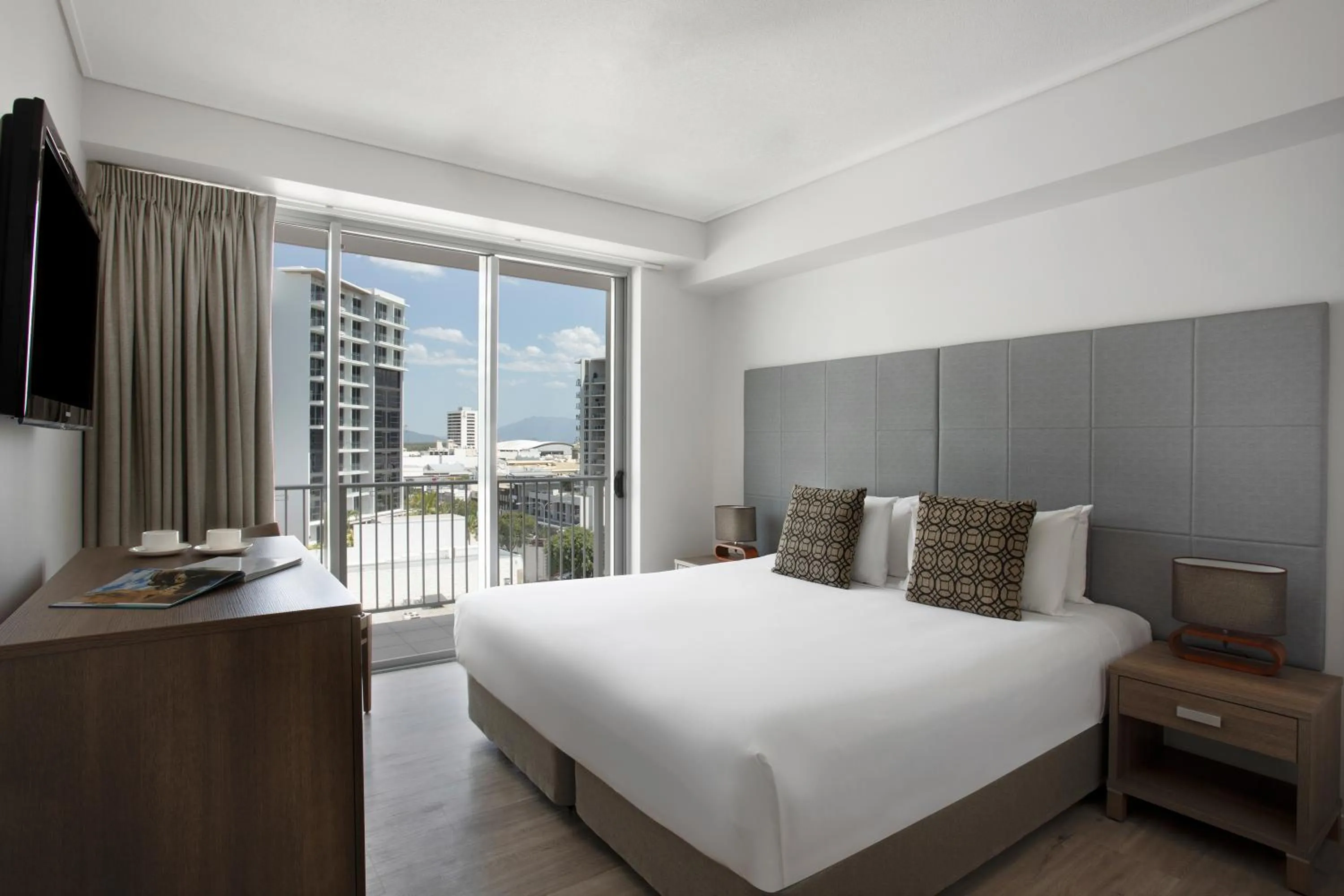 Bedroom, Bed in Mantra Trilogy