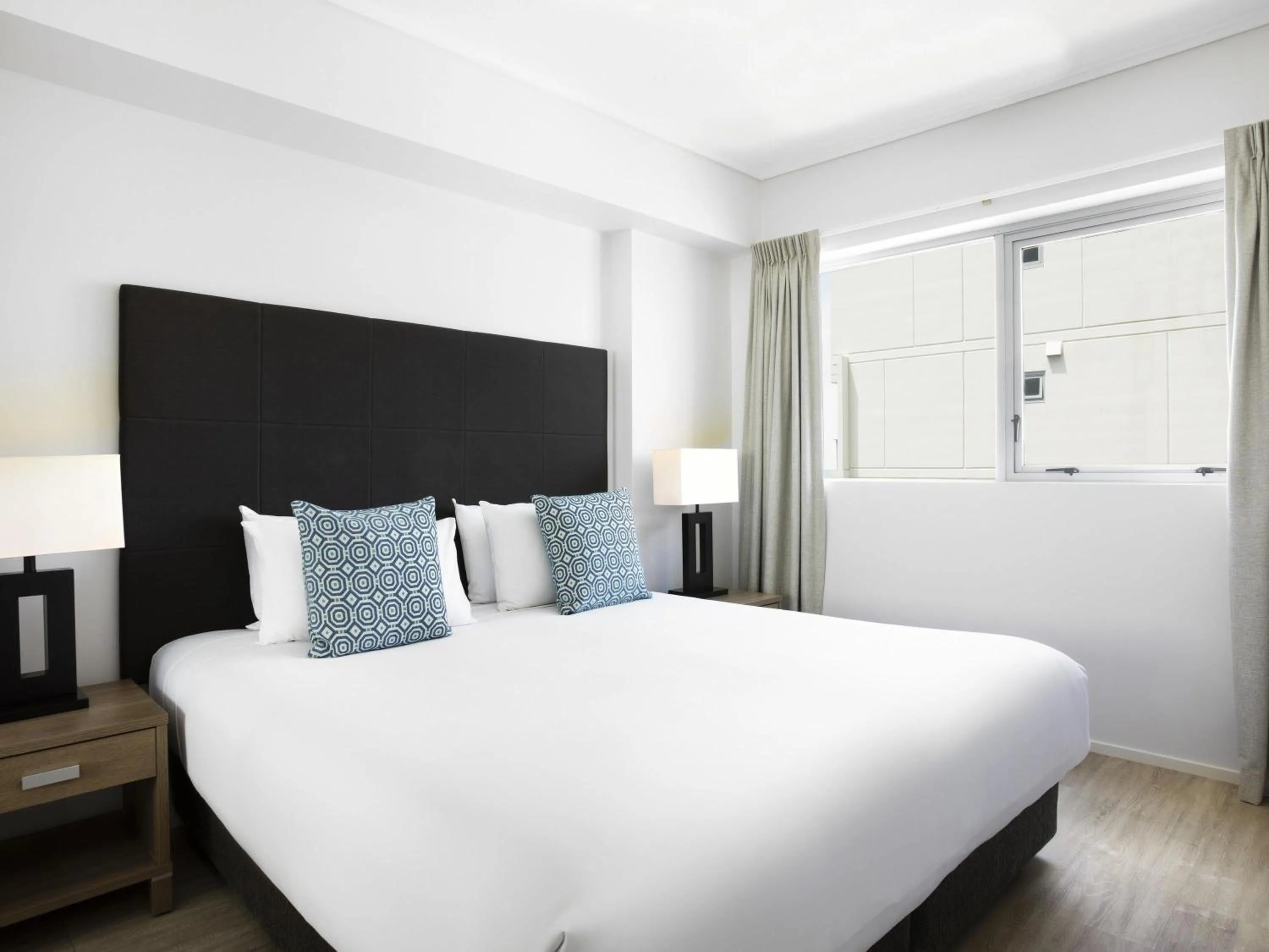 Bedroom, Bed in Mantra Trilogy