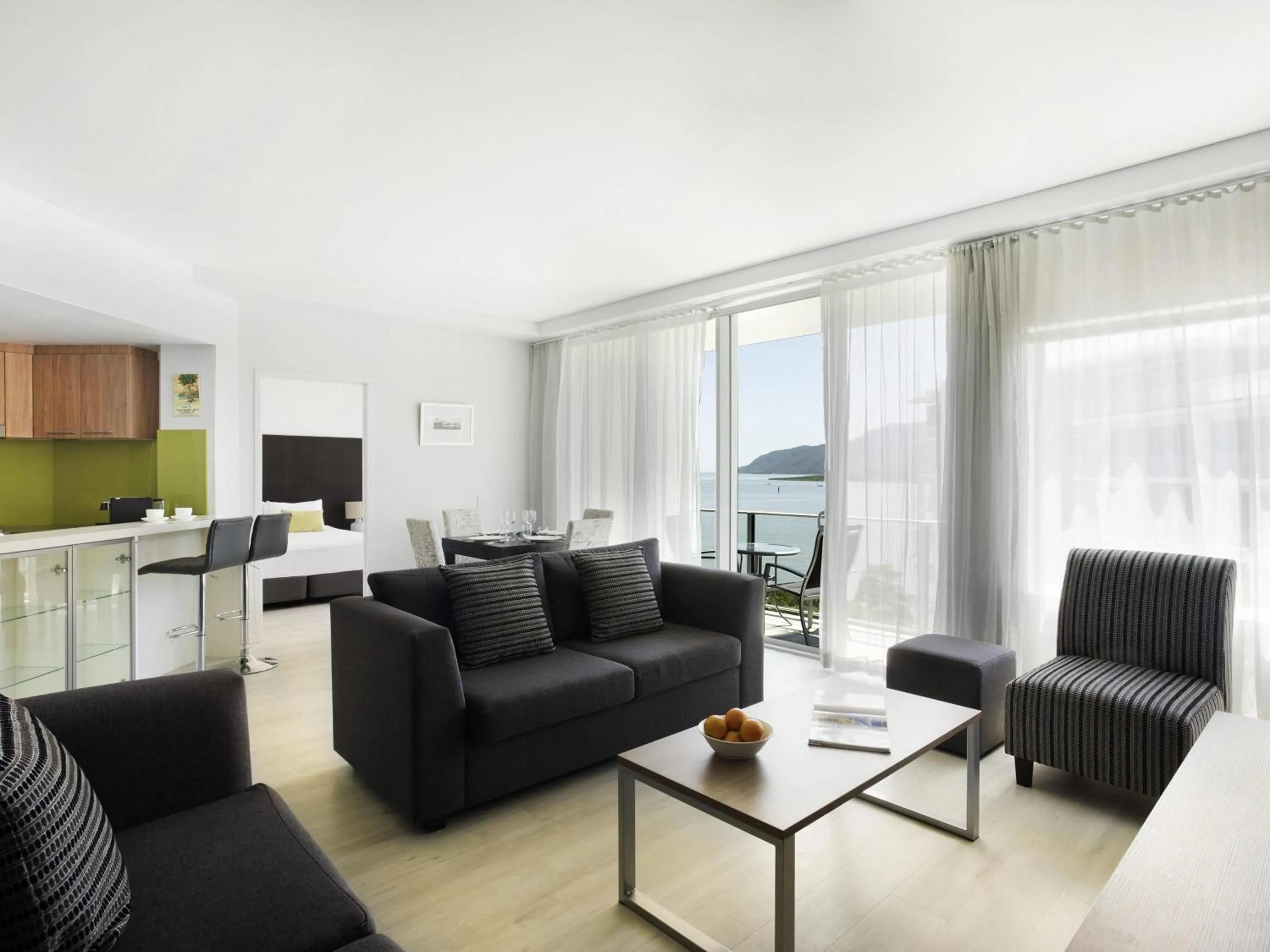 Bedroom in Mantra Trilogy